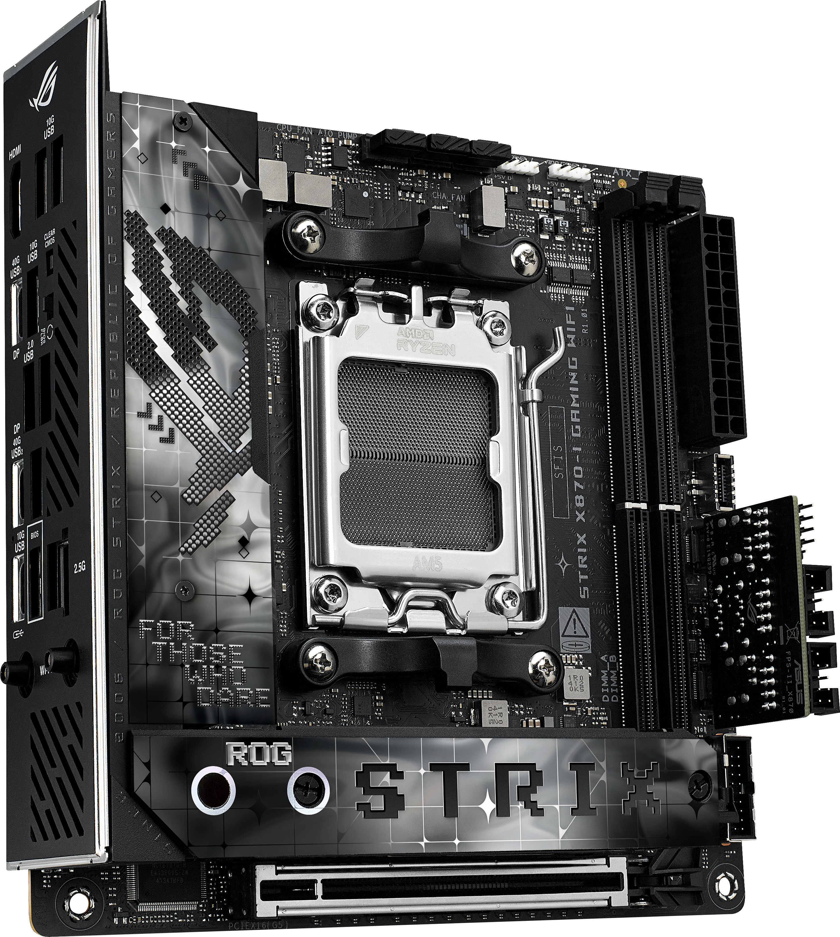 ASUS TUF GAMING X870-PLUS WIFI ATX -emolevy