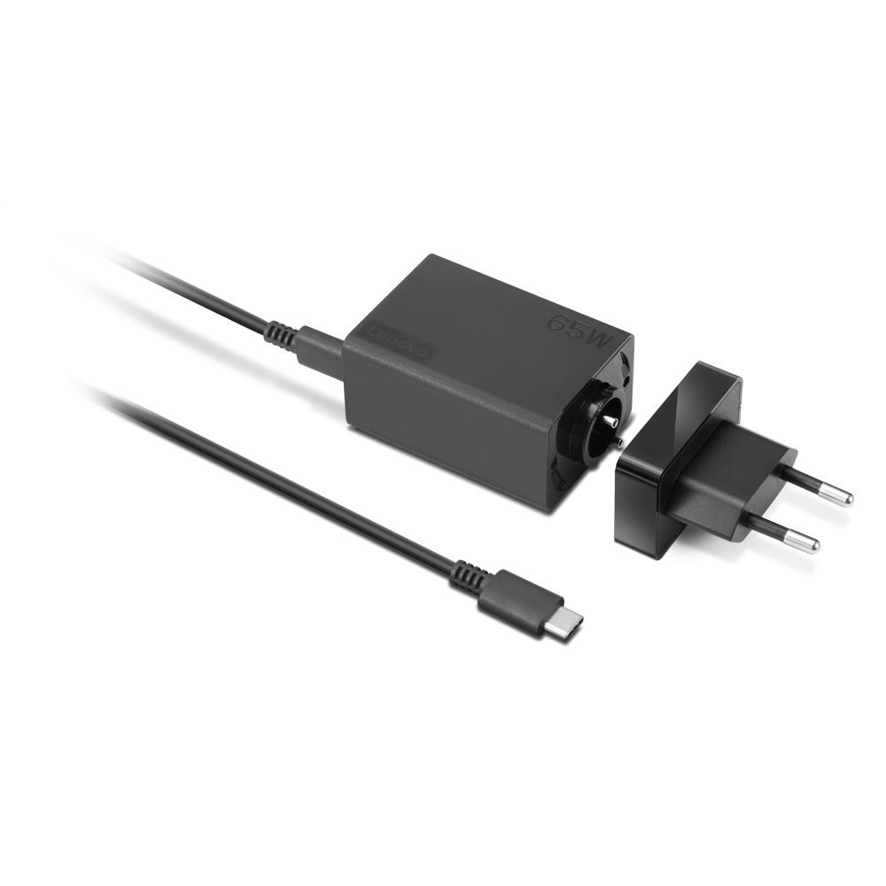 Lenovo 65W USB-C AC Travel Adapter EU -verkkolaturi (40AW0065EU)