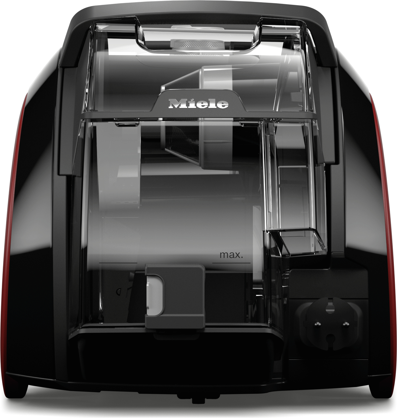 Miele Boost CX1 Active -pölypussiton pölynimuri, ObsidianBlack