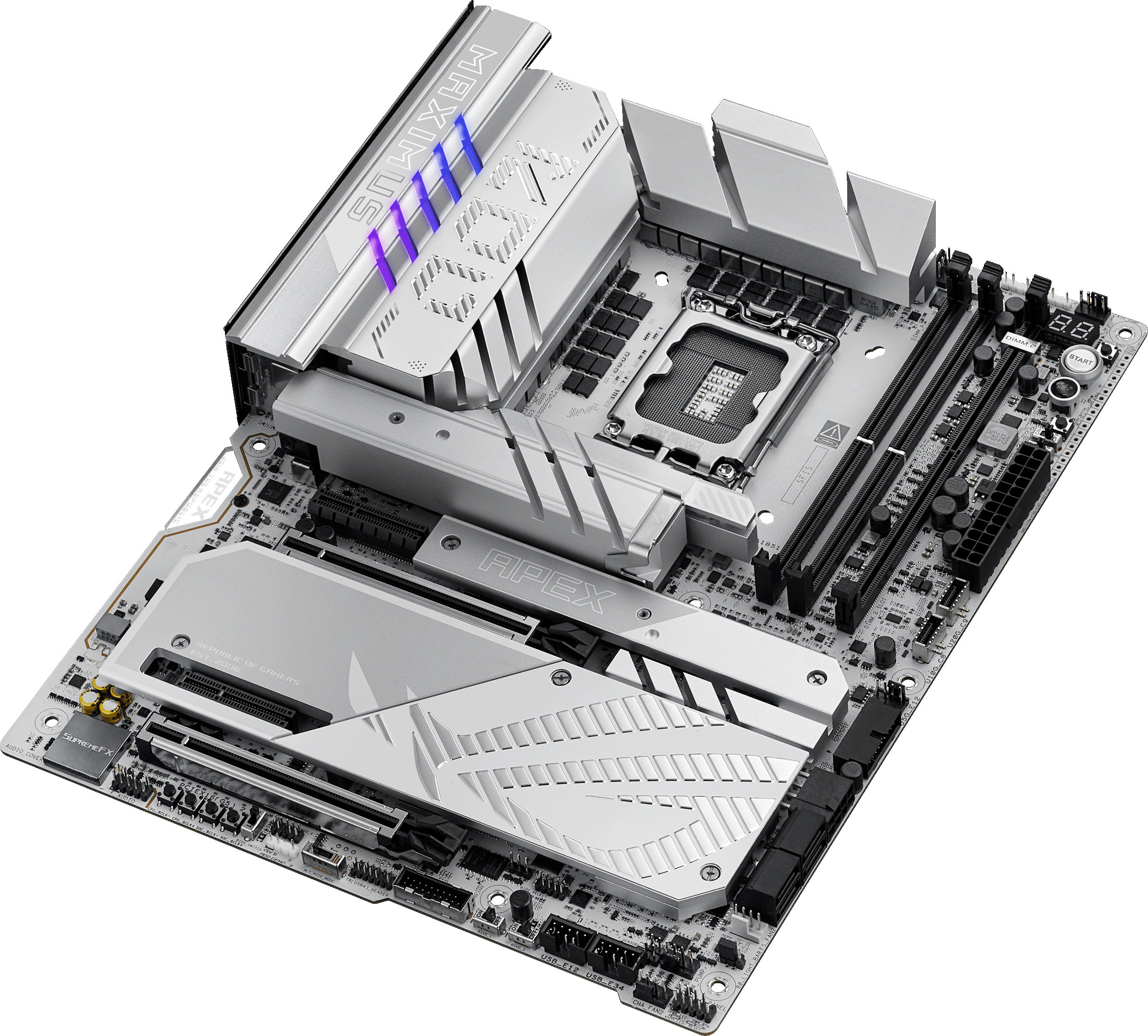 ASUS ROG MAXIMUS Z890 APEX ATX -emolevy