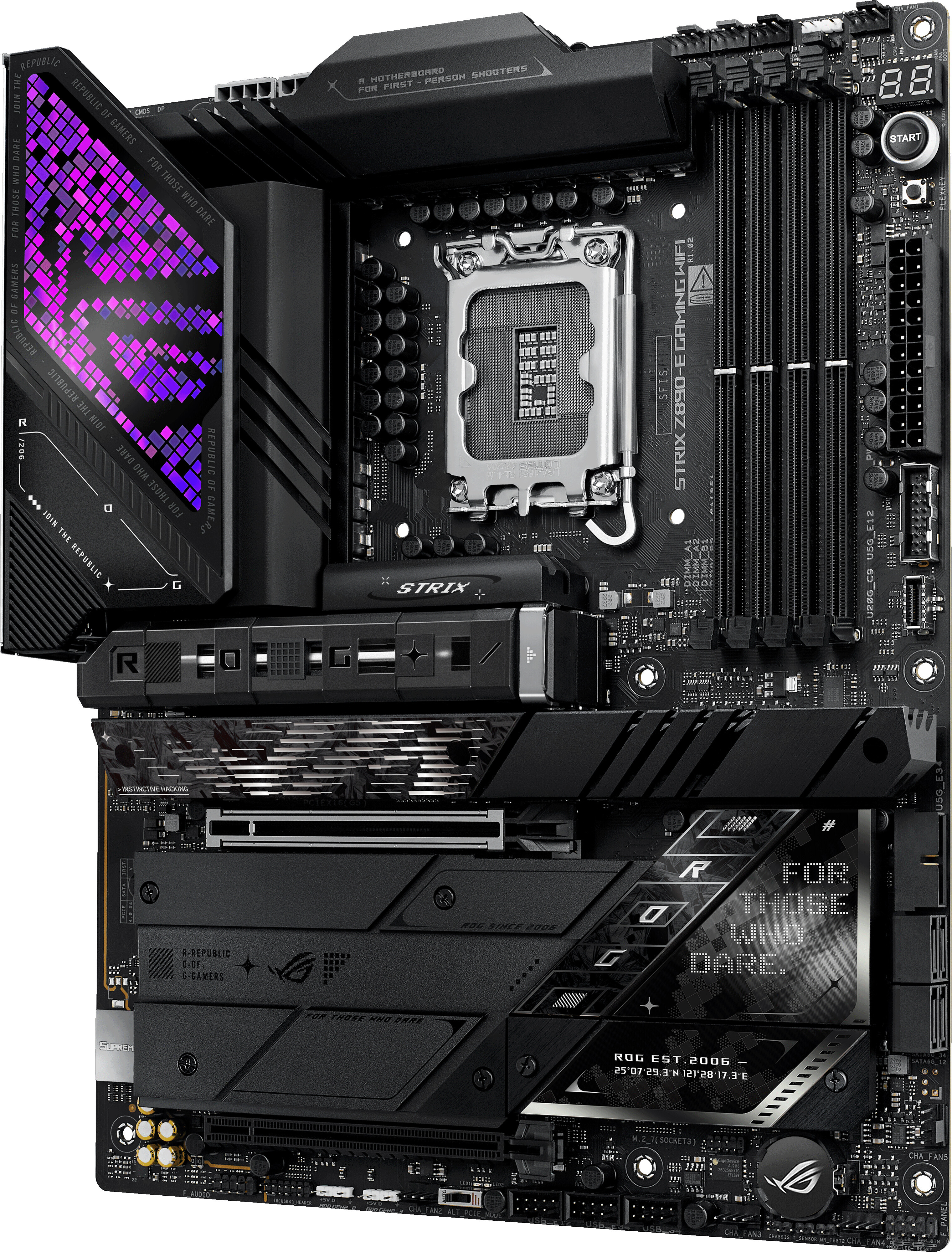 ASUS ROG STRIX Z890-E GAMING WIFI ATX -emolevy