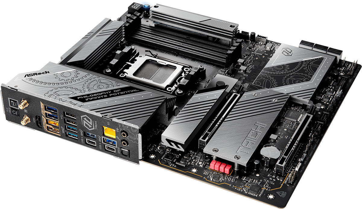 ASRock X870E Taichi Lite E-ATX -emolevy