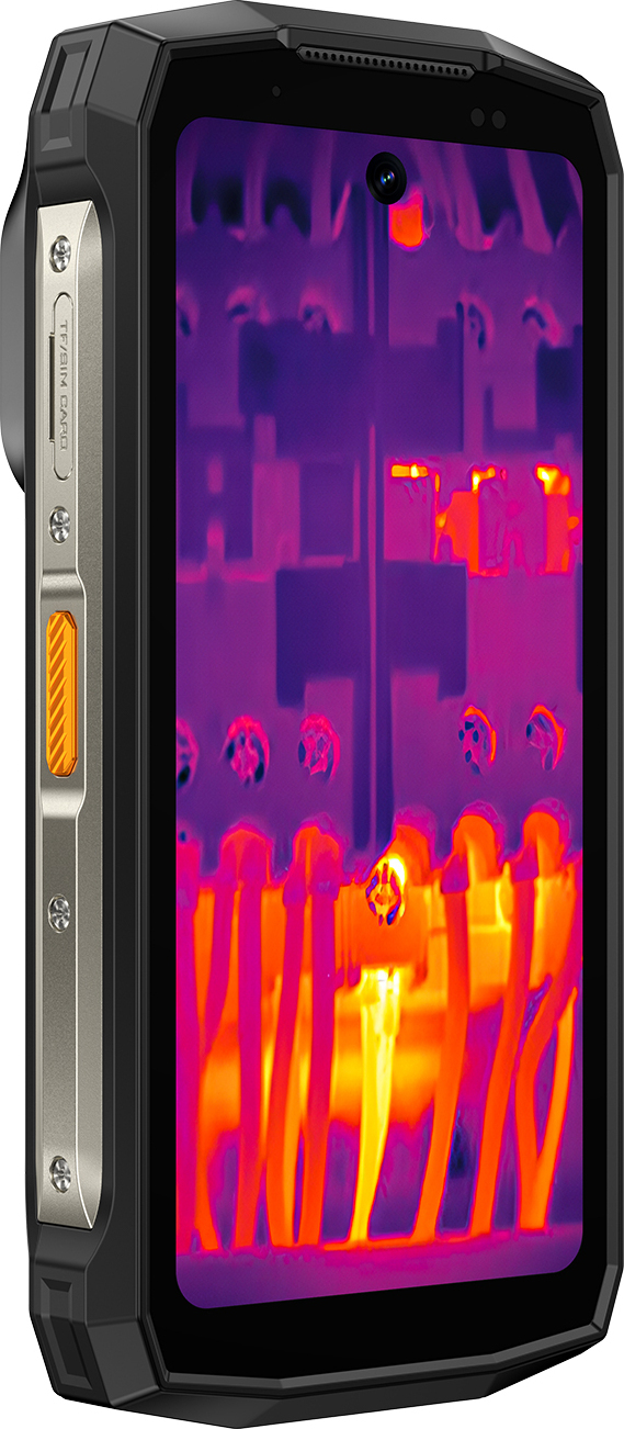 Ulefone Armor Mini 20T Pro 5G -puhelin, 256/8 Gt, musta