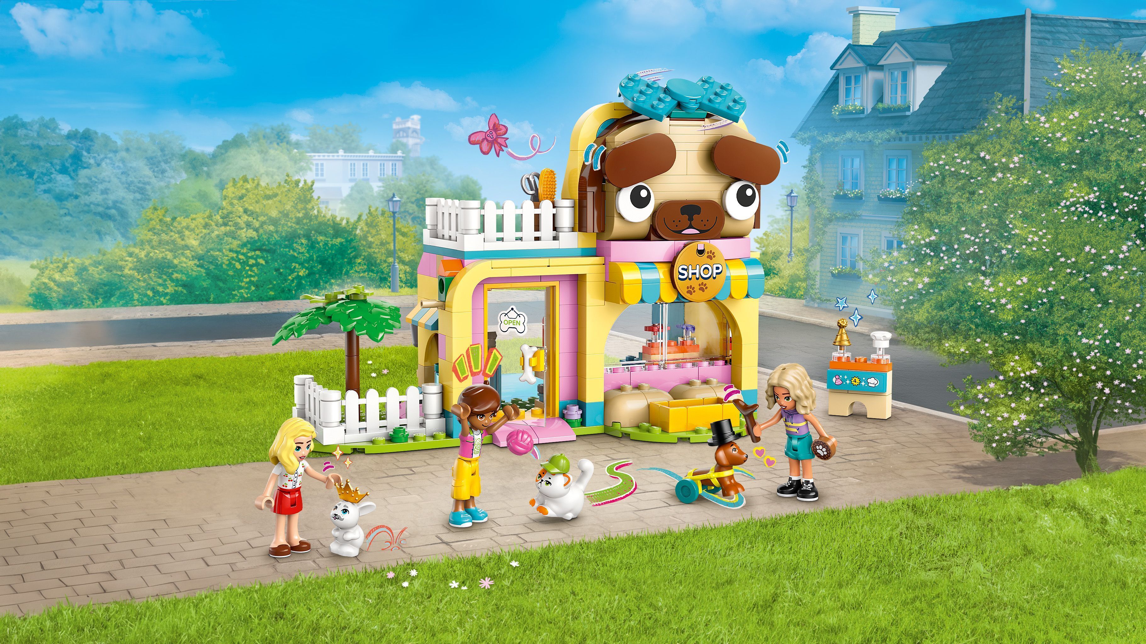 LEGO Friends 42650 – Lemmikkitarvikekauppa