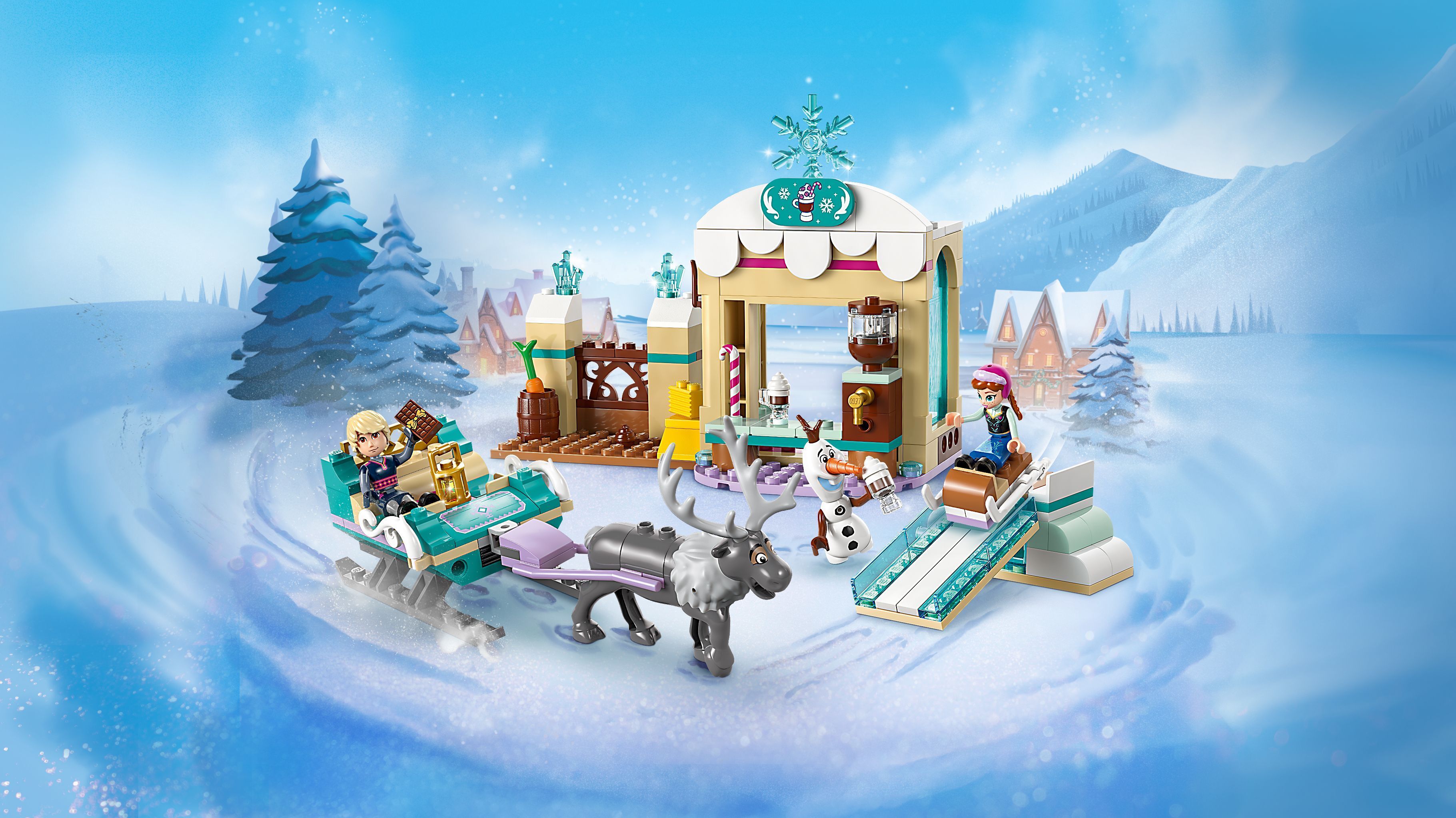 LEGO Disney Princess 43256 – Annan rekiseikkailu
