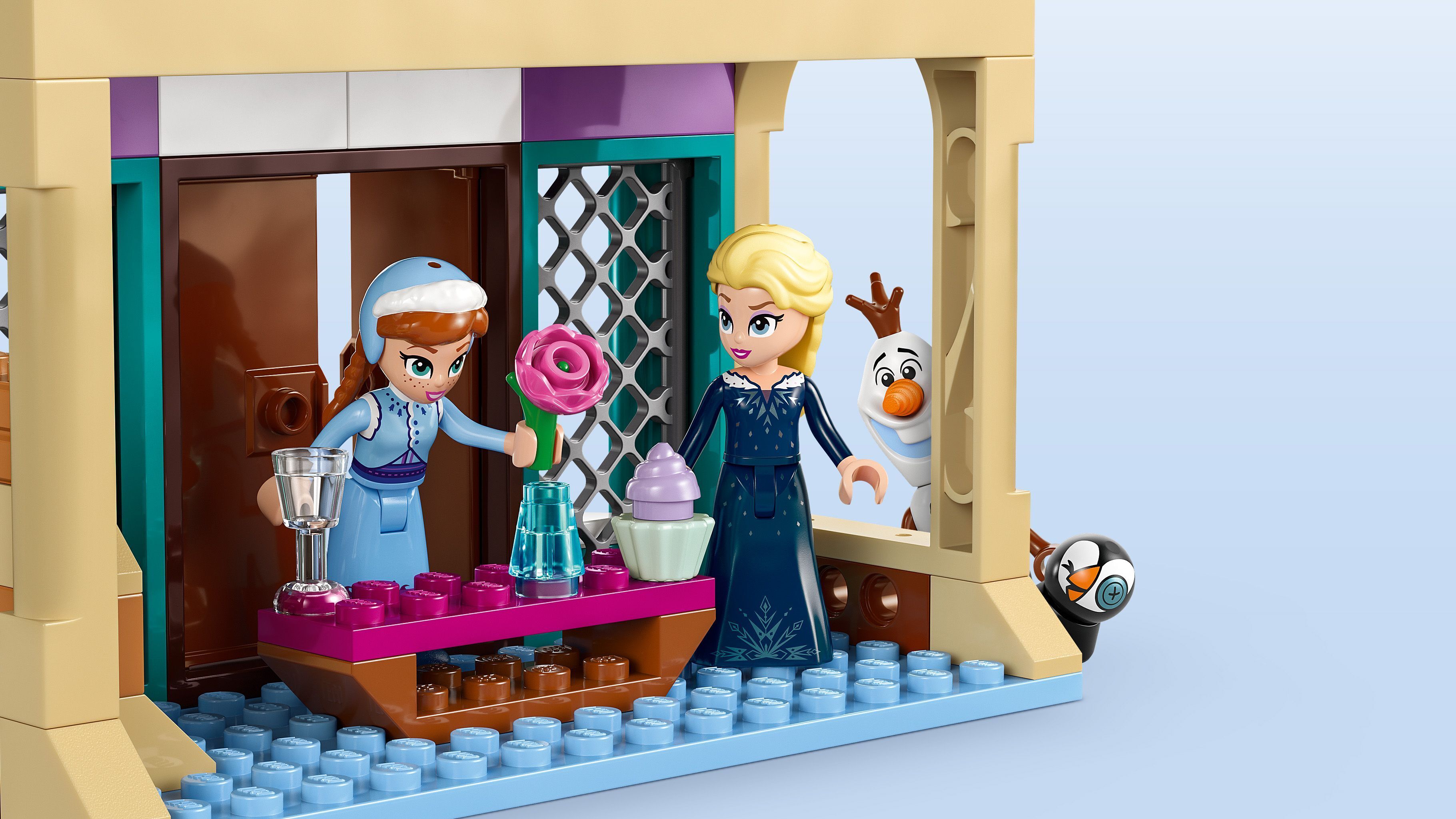LEGO Disney Princess 43265 – Arendelin jäälinna