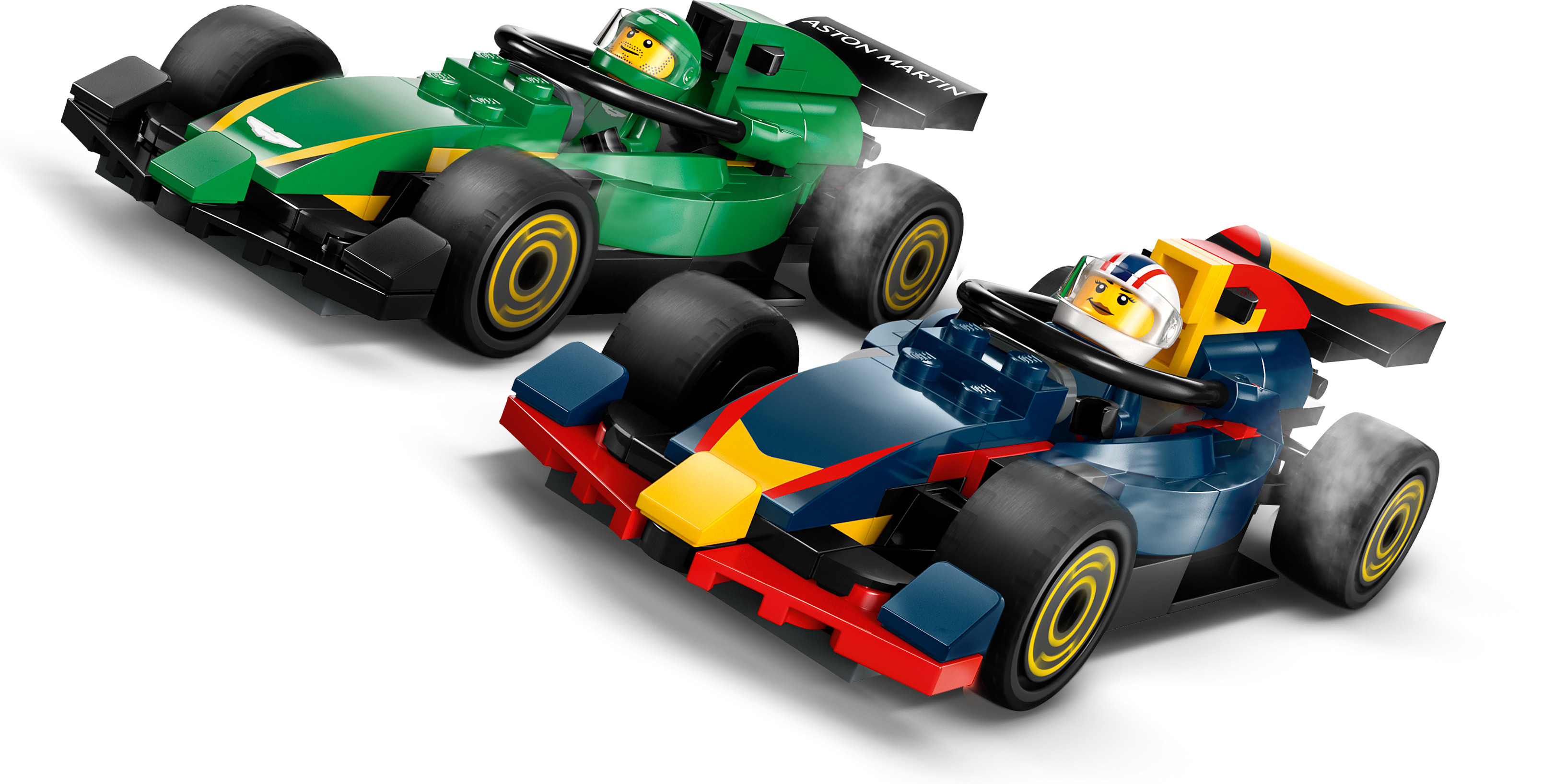 LEGO City 60445 – F1-rekka ja F1-autot RB20 ja AMR24