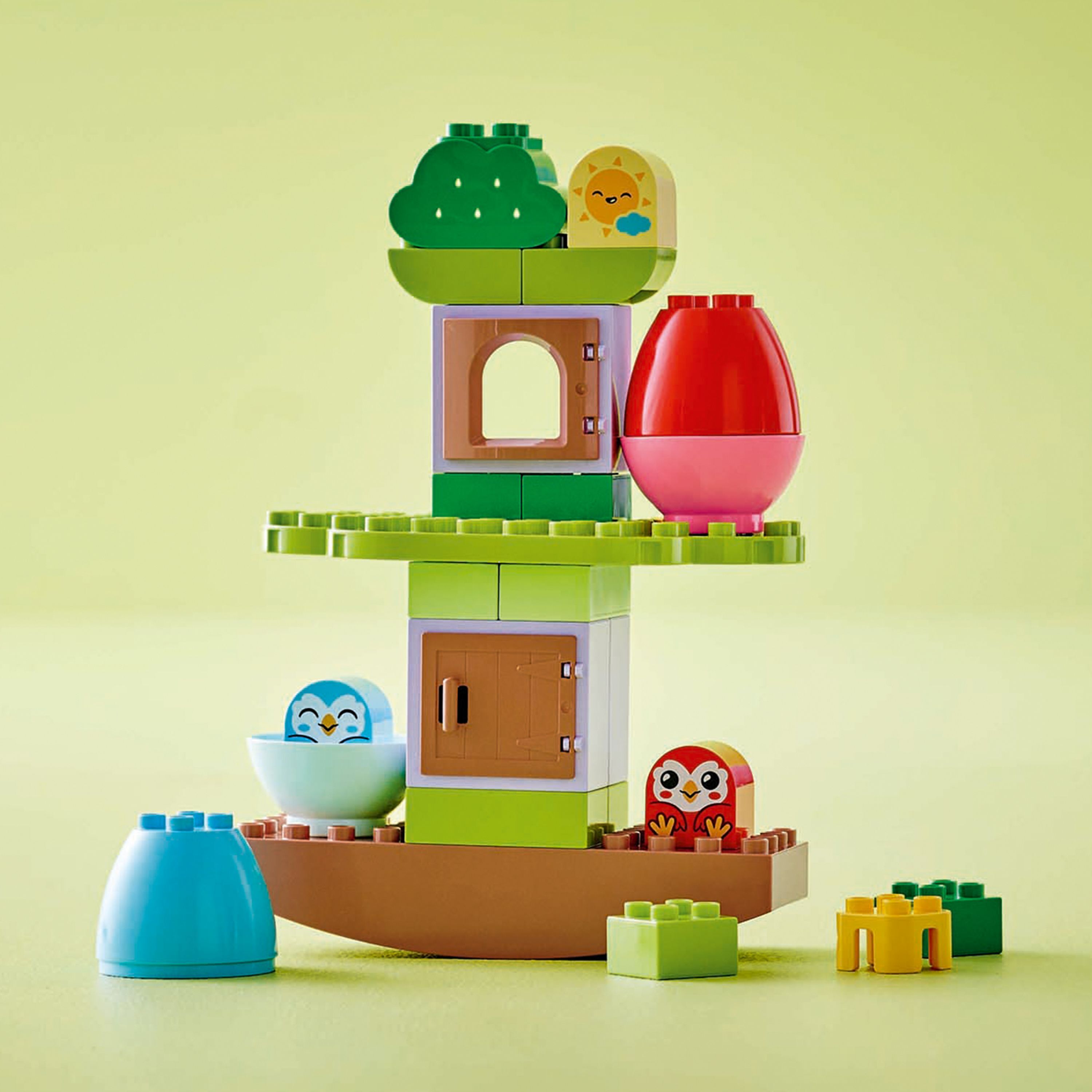 LEGO DUPLO My First 10440 – Tasapainottelu- ja pinoamispuu