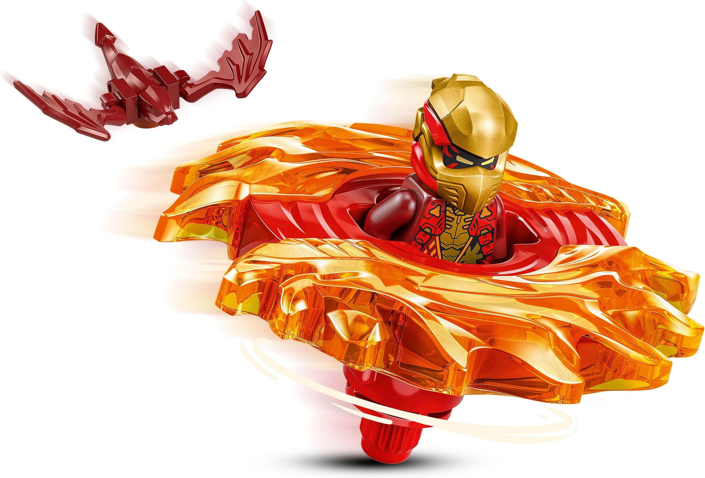 LEGO Ninjago 71823 – Kain Spinjitzu-lohikäärmespinneri