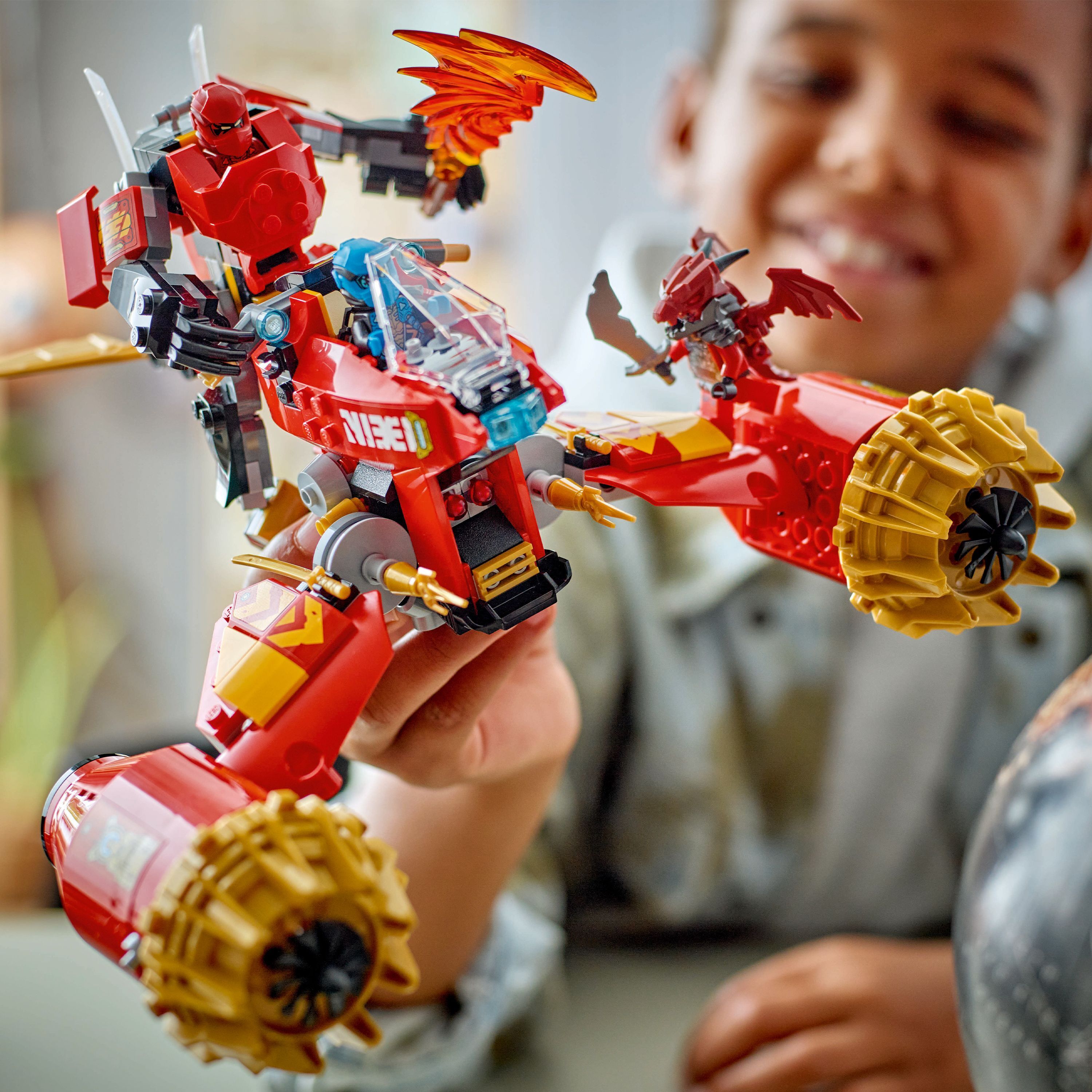 LEGO Ninjago 71830 – Kain myrskynratsastajarobotti