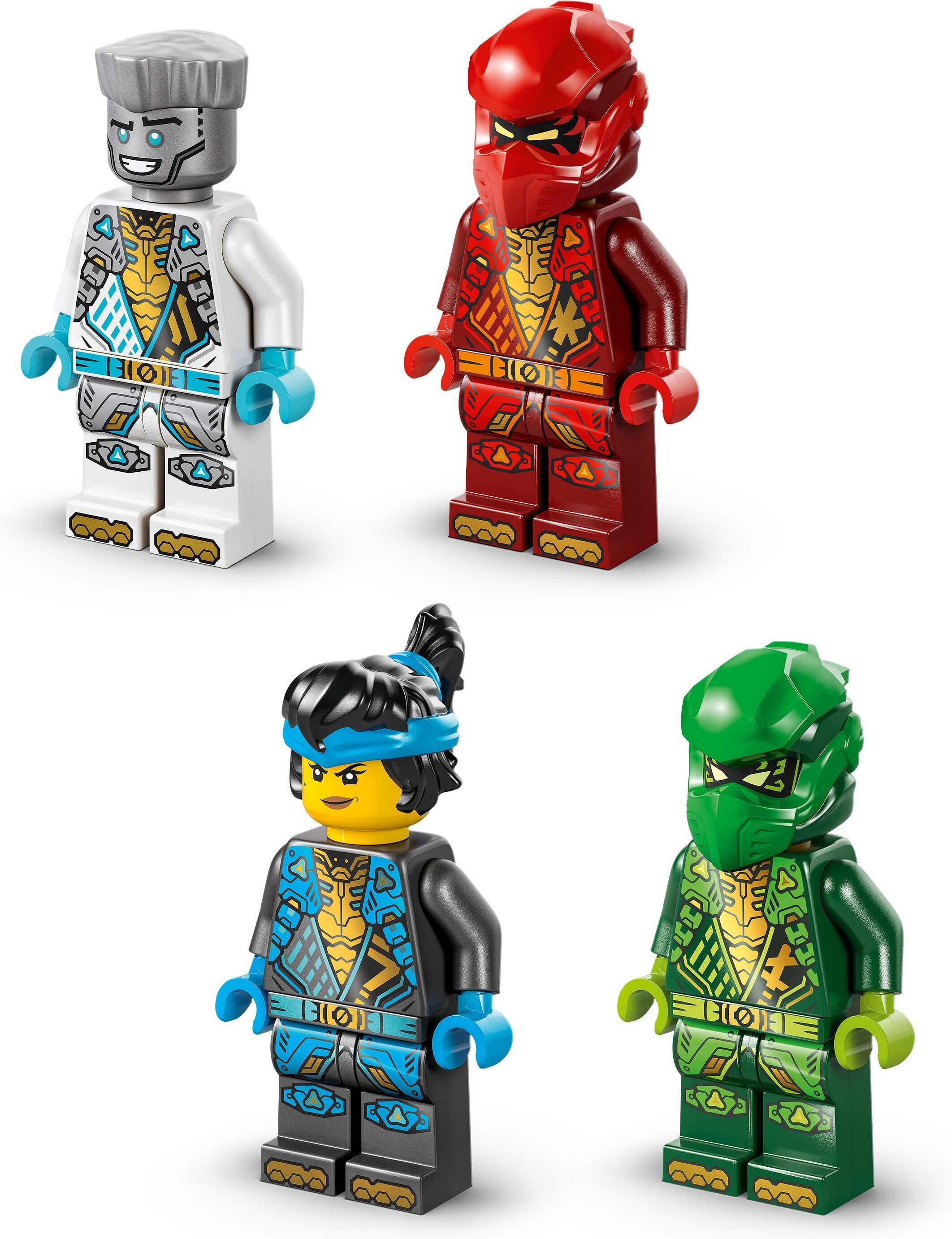 LEGO Ninjago 71831 – Ninjojen Spinjitzu-temppeli