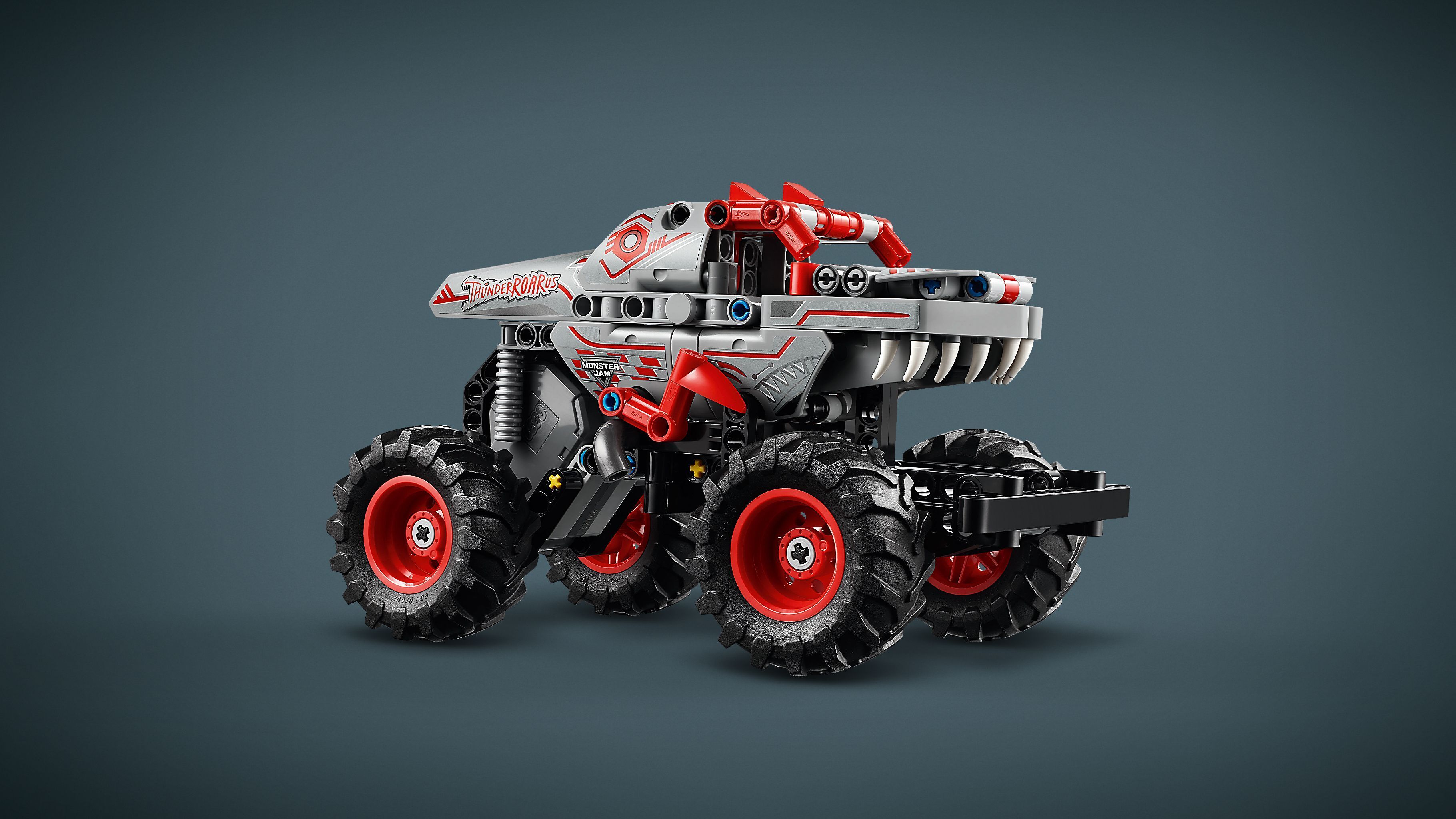 LEGO Technic 42200 – Monster Jam ThunderROARus ‑vetomoottoriauto