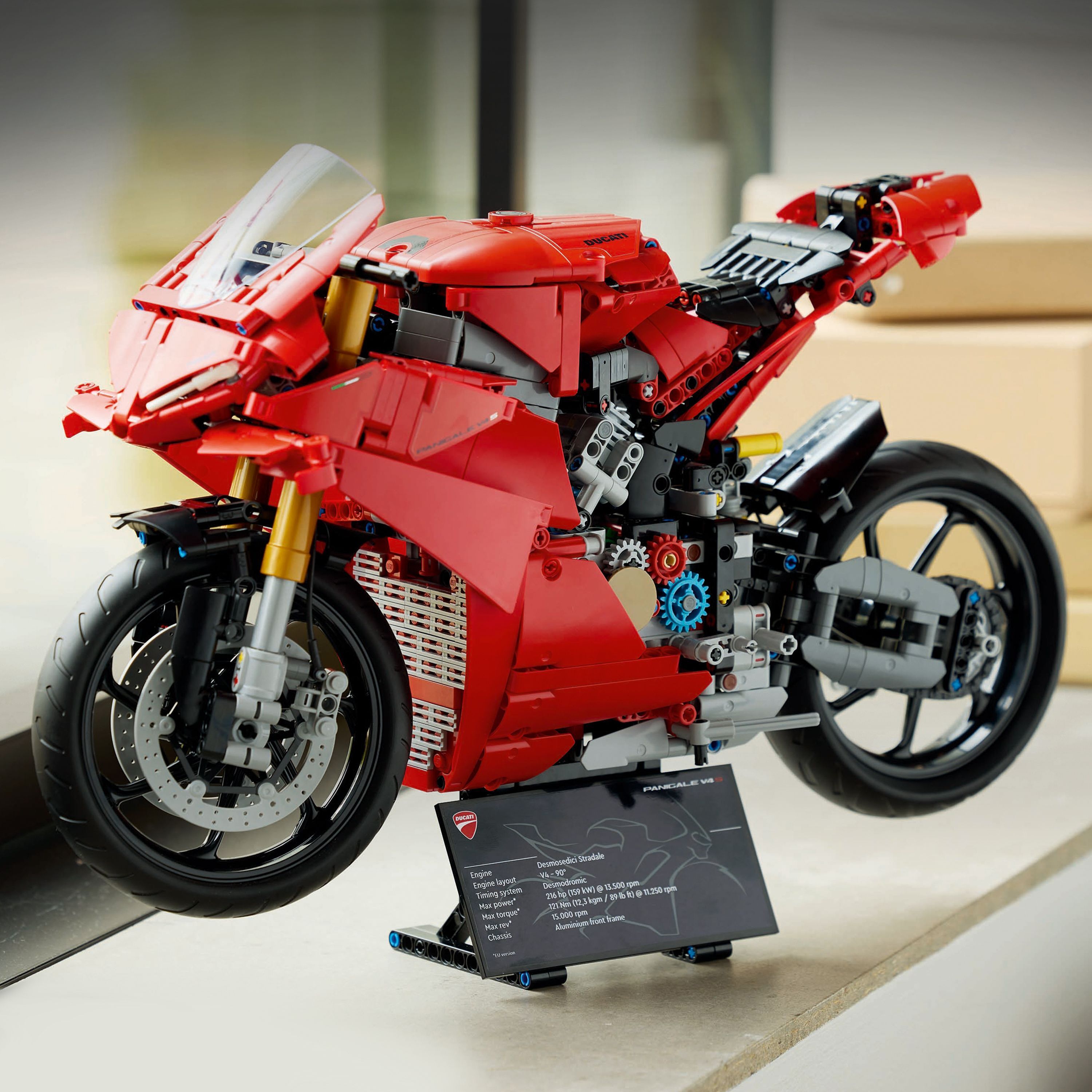LEGO Technic 42202 – Ducati Panigale V4 S ‑moottoripyörä