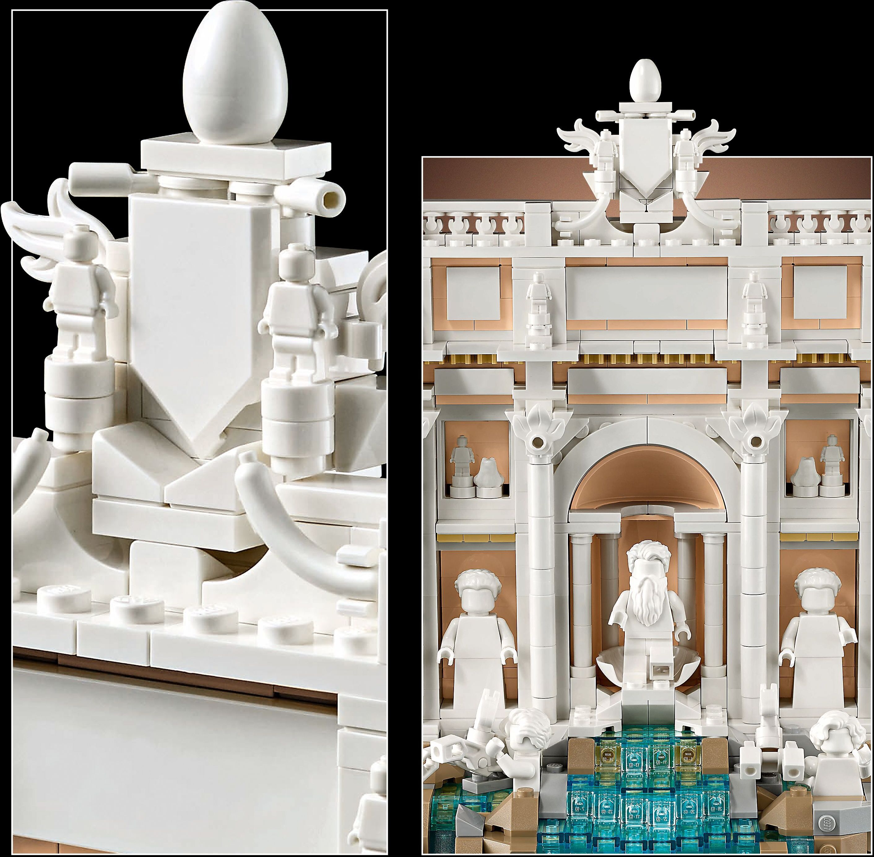 LEGO Architecture 21062 – Trevin suihkulähde