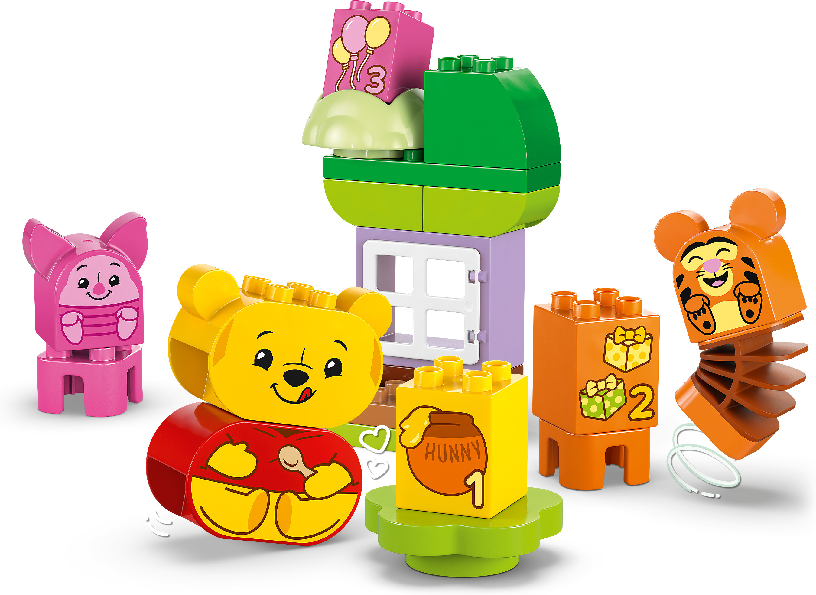 LEGO DUPLO Disney 10457 – Nalle Puhin syntymäpäiväjuhlat 7 LEGO DUPLO Disney 10457 – Nalle Puhin syntymäpäiväjuhlat - Image 7