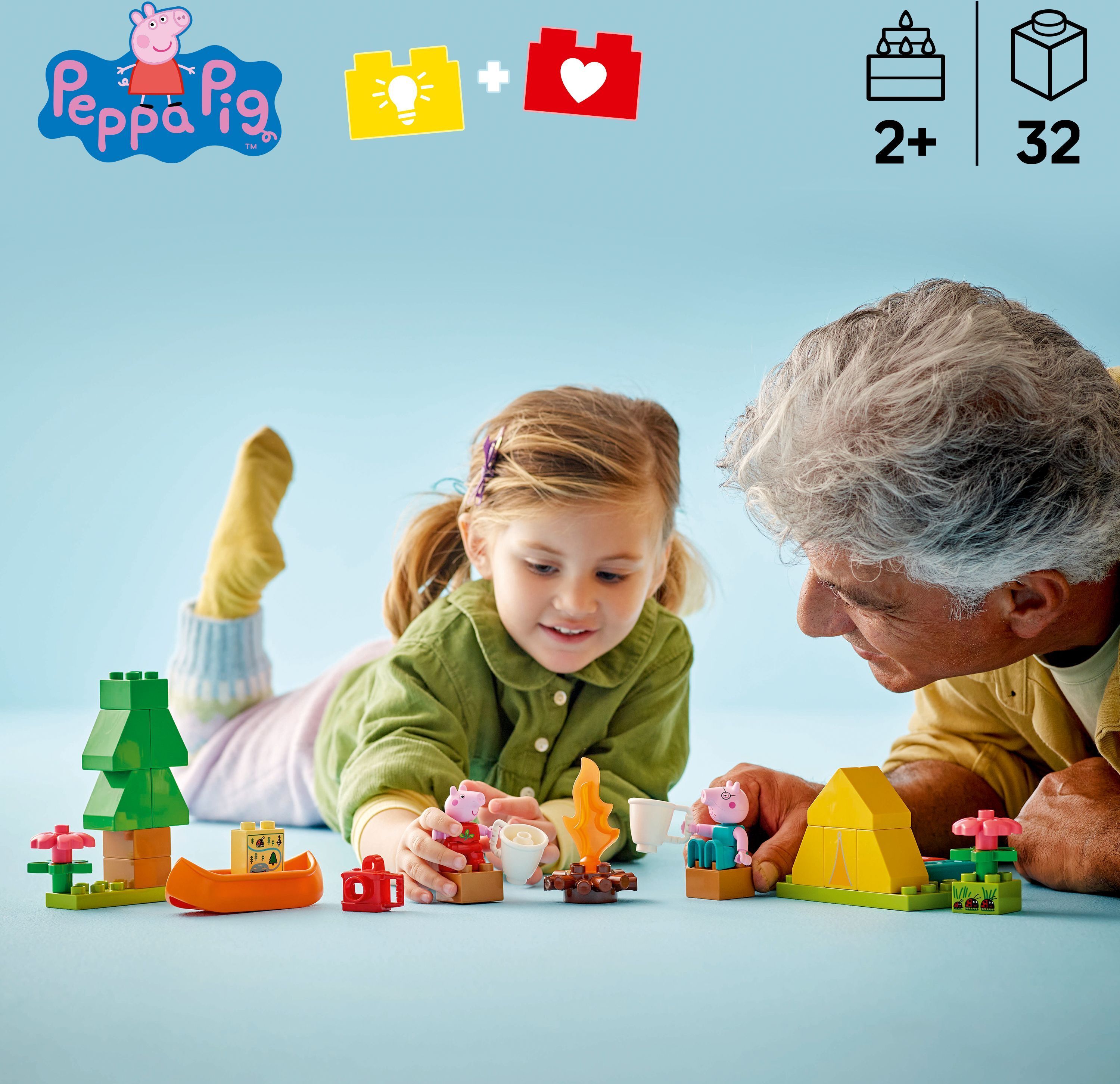 LEGO DUPLO Peppa Pig 10452 – Luontoretki 3 LEGO DUPLO Peppa Pig 10452 – Luontoretki - Image 3