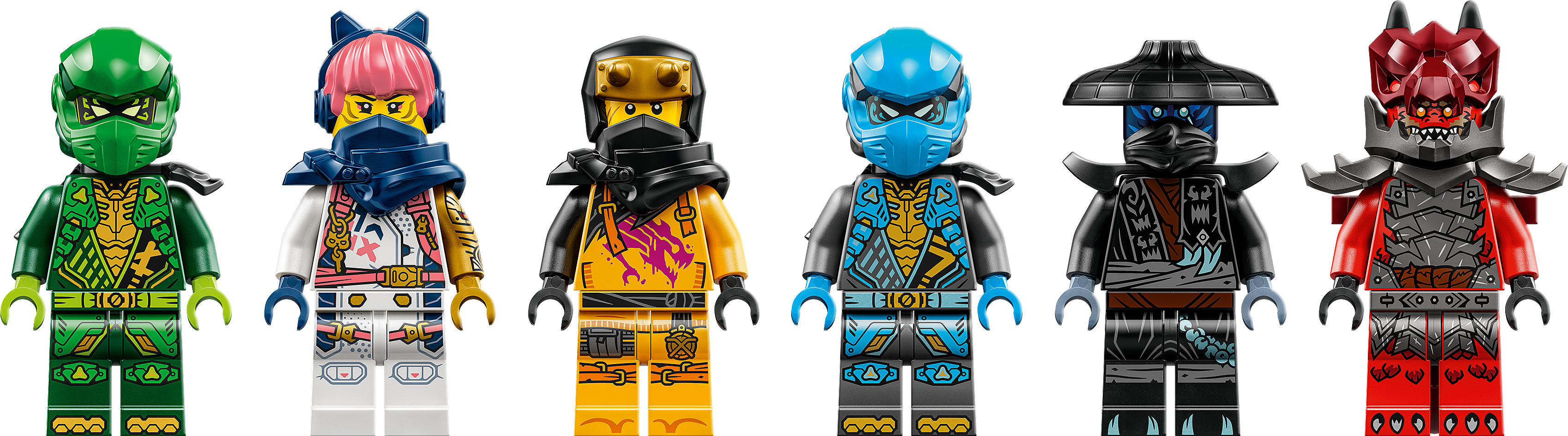 LEGO NINJAGO 71832 – Kaaoslohikäärme Thunderfang