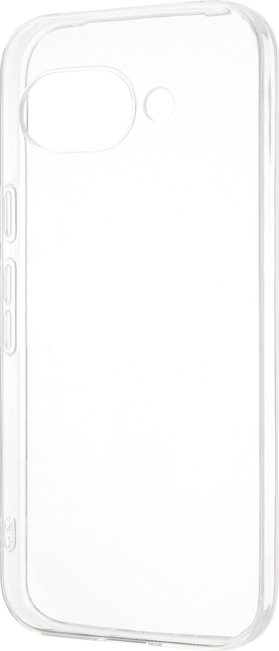 FoneKit silikonisuoja, Google Pixel 9A, läpinäkyvä