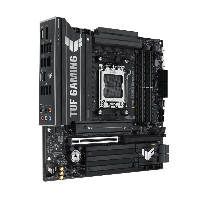 ASUS TUF GAMING B850M-PLUS AM5 Micro-ATX emolevy