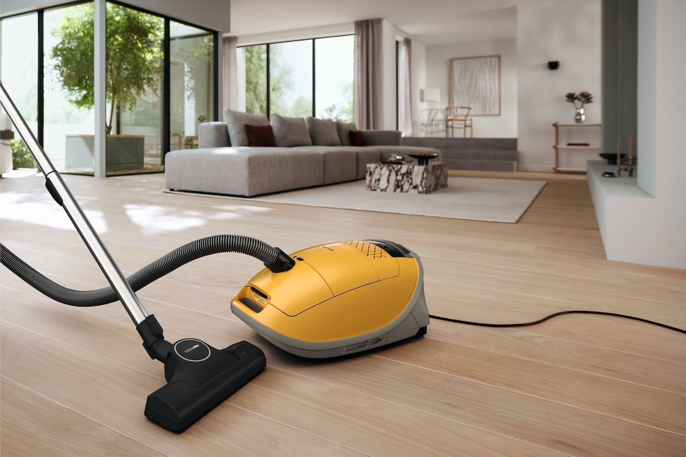 Miele Guard M1 pölynimuri, keltainen