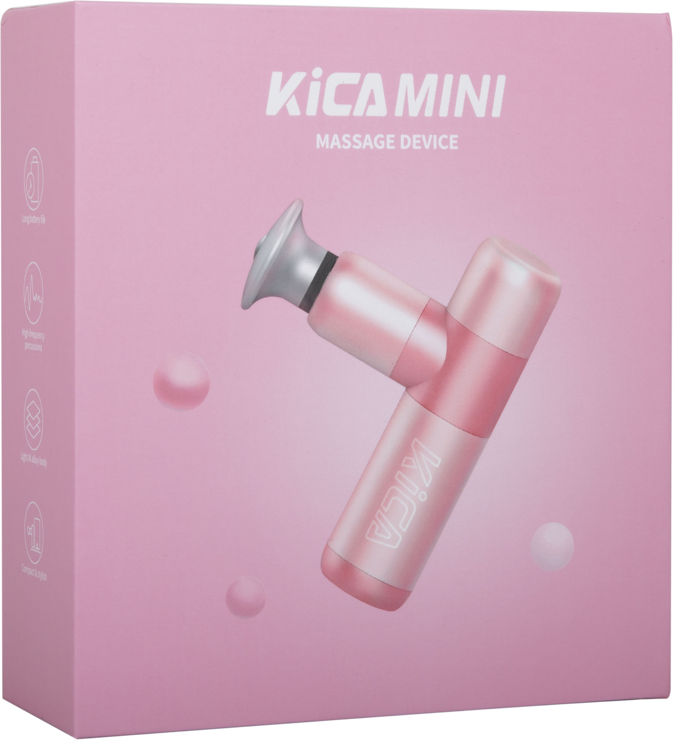 FeiyuTech Kica Mini lihashuoltovasara, pinkki