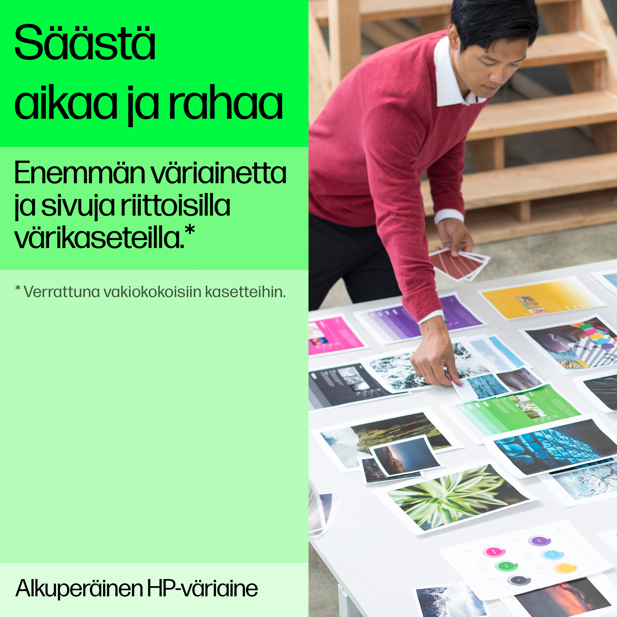 HP 131A -laservärikasettipakkaus, 3 väriä