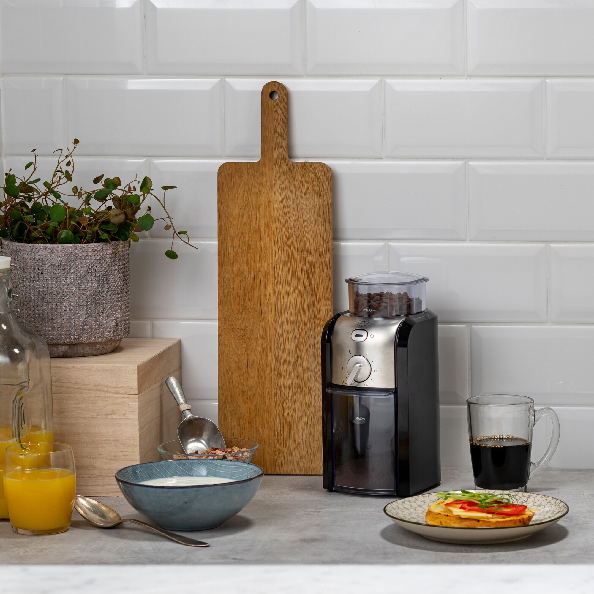 OBH Nordica Coffee grinder Precision -kahvimylly