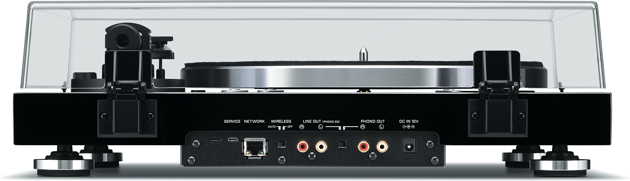 Yamaha MusicCast VINYL 500 -langaton verkkolevysoitin, valkoinen