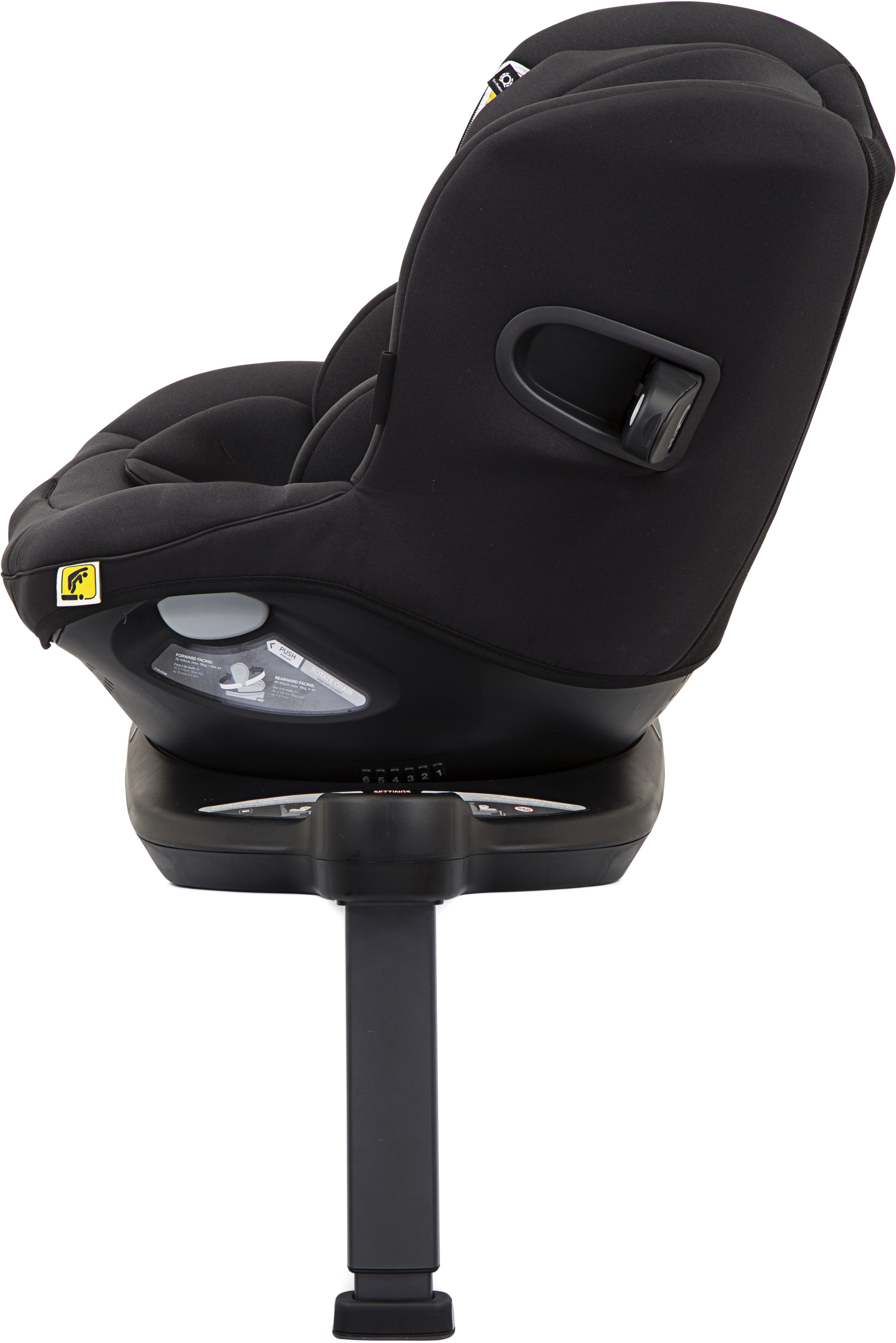 Joie i-Spin 360 -turvaistuin, 40 - 105 cm, Coal
