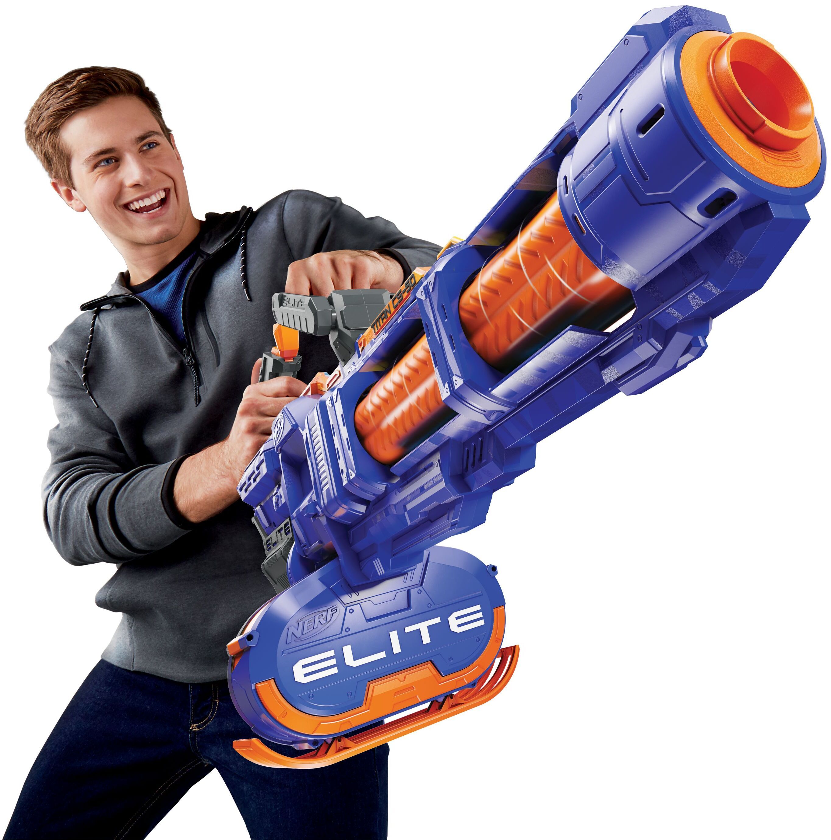 NERF N-Strike Elite Titan -blasteri – Vaahtoammusaseet – Pyssyt ja