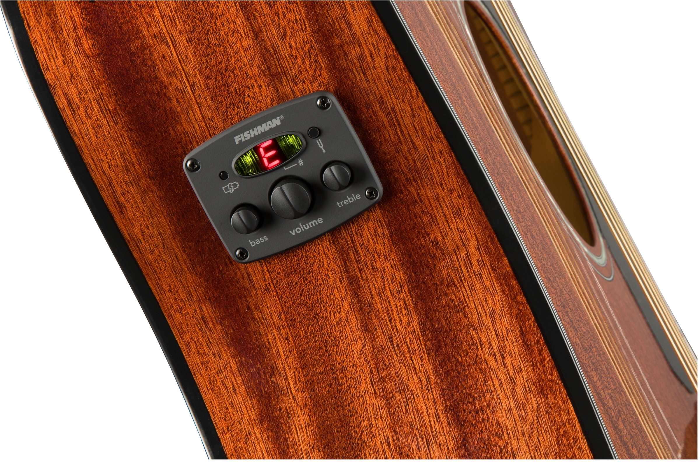 Fender CB-60SCE -basso, Natural