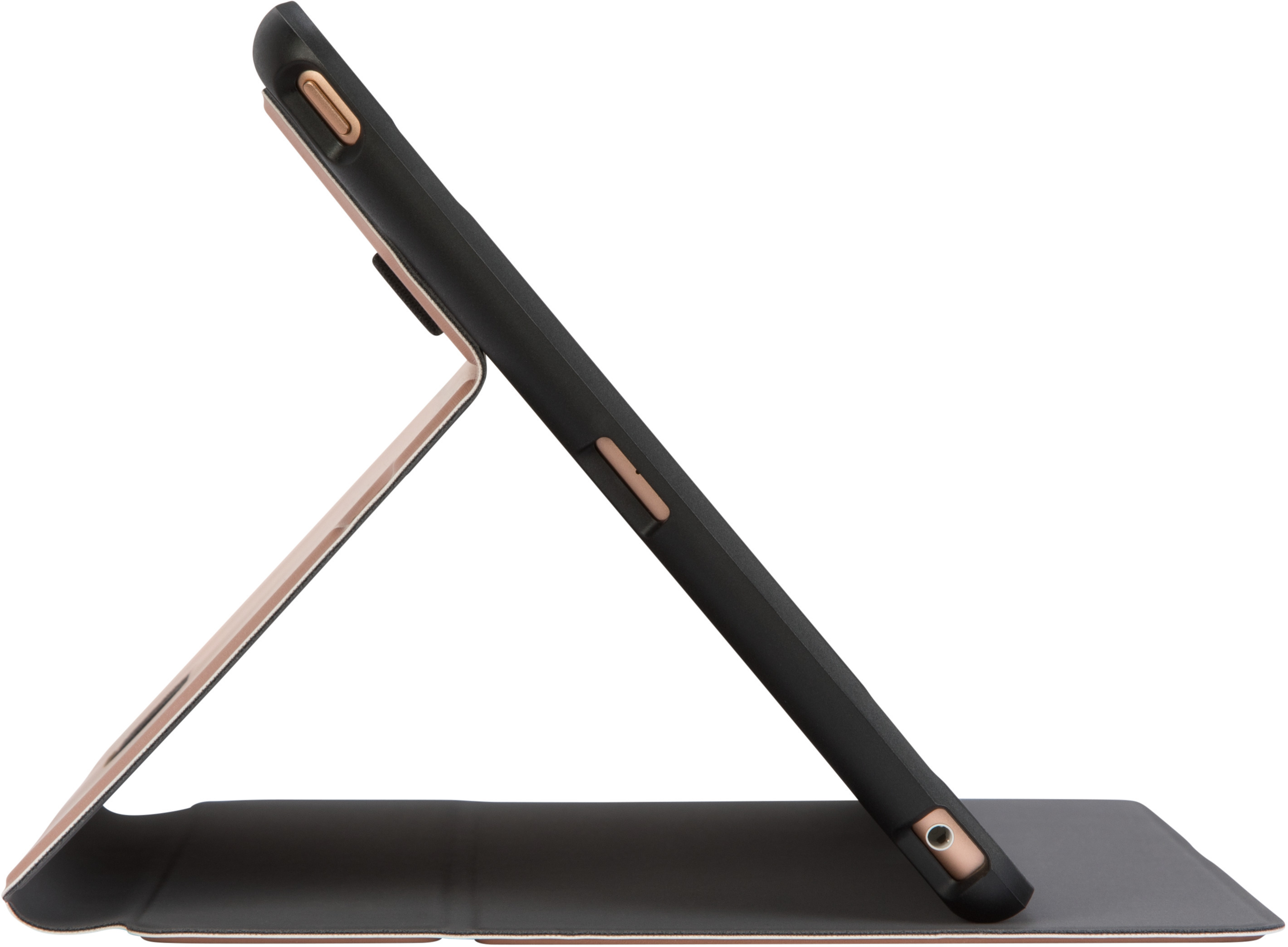 Targus Click-In -suojakotelo Apple iPad 10.2" 9th, 8th, 7th Gen, iPad Air 10.5" (2019) ja iPad Pro 10.5" (2017), ruusukulta