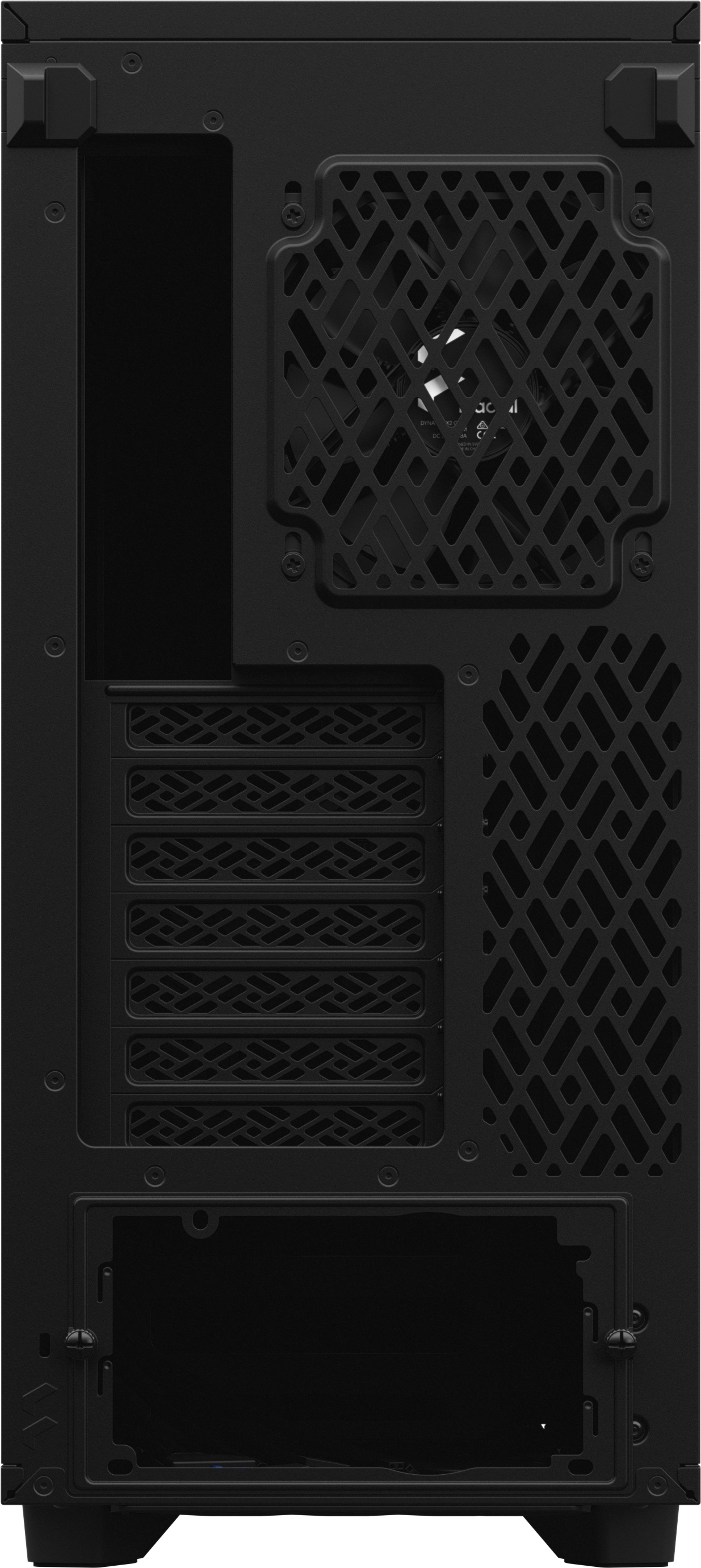 Fractal Design Define 7 Compact ATX-kotelo ikkunalla, musta