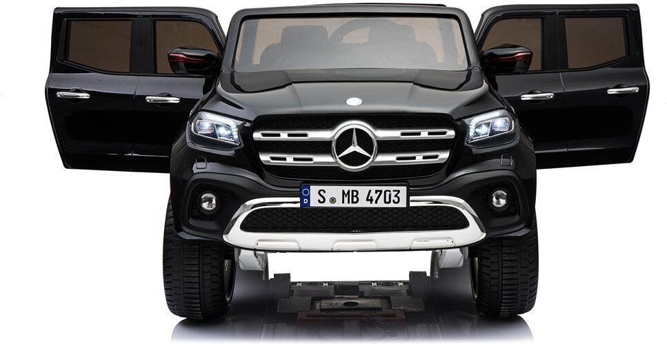 Mercedes X-Class 12V -sähköauto, musta