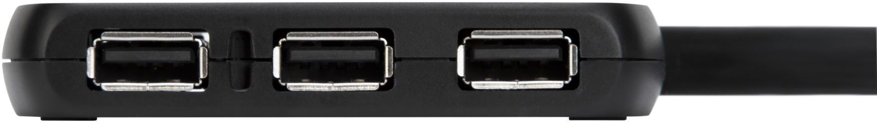 Targus USB-A-hubi, 4 porttia