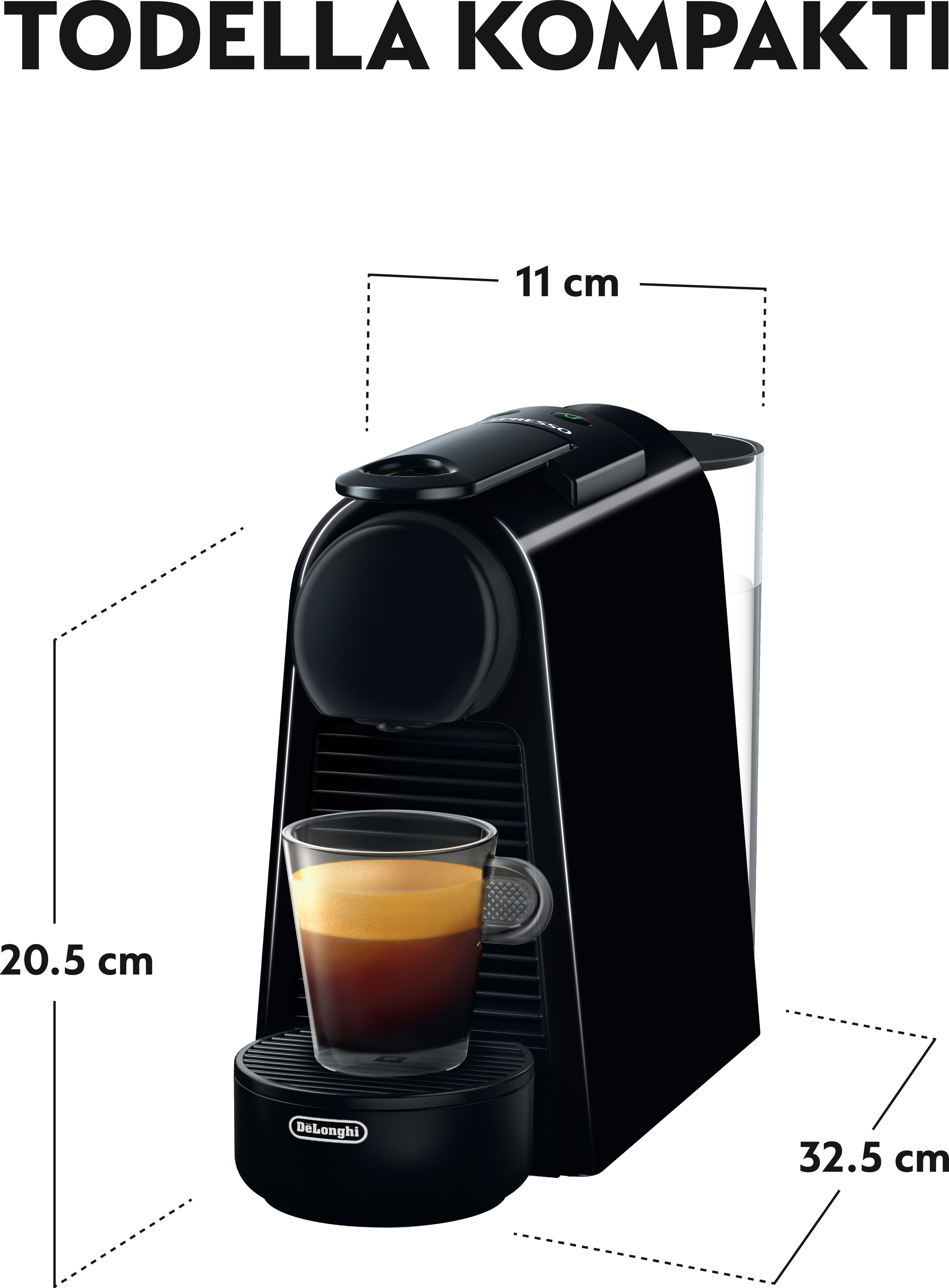 Nespresso Essenza Mini -kapselikeitin