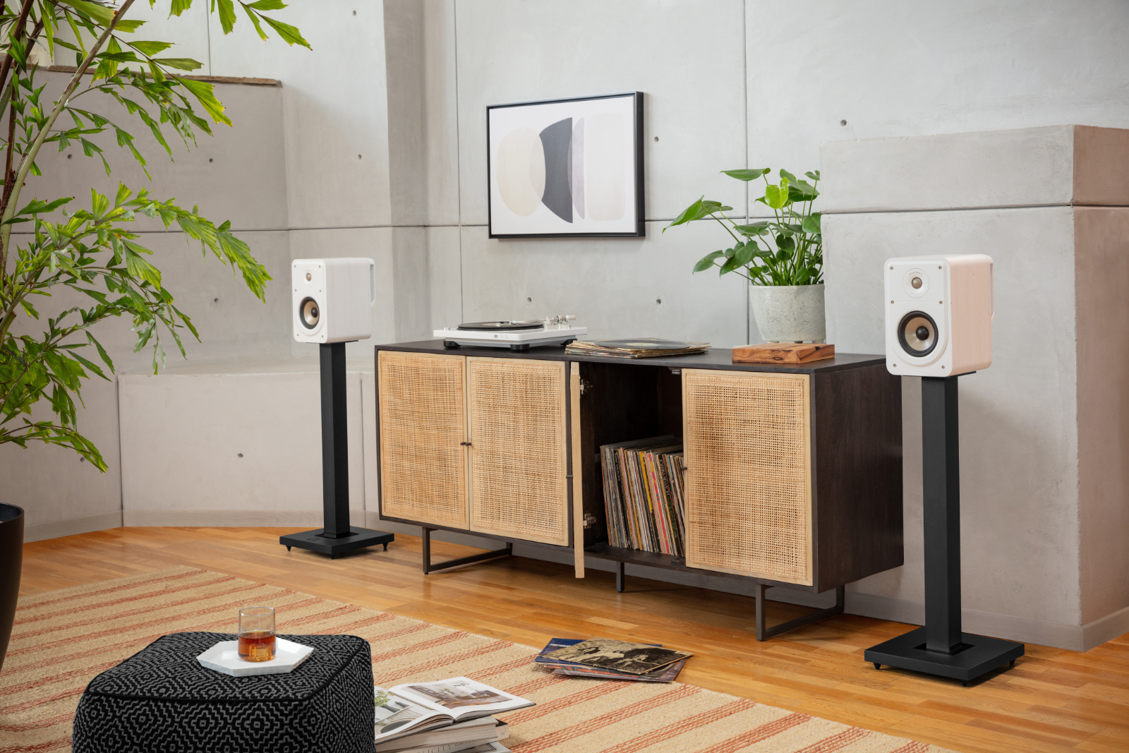 Polk Audio Signature Elite S15 -hyllykaiutinpari, valkoinen
