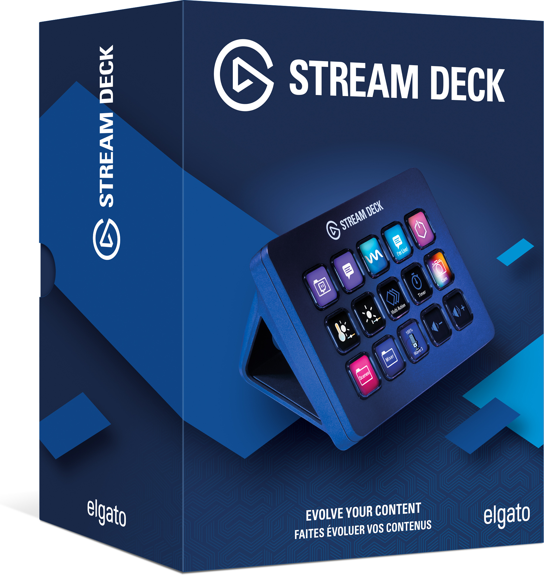 Elgato Stream Deck MK.2 -kontrolleri