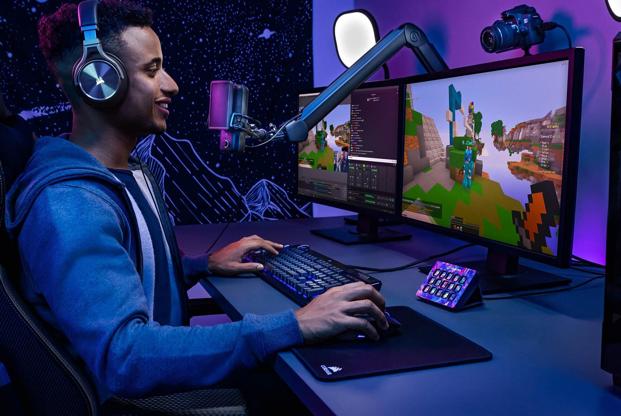 Elgato Stream Deck MK.2 -kontrolleri