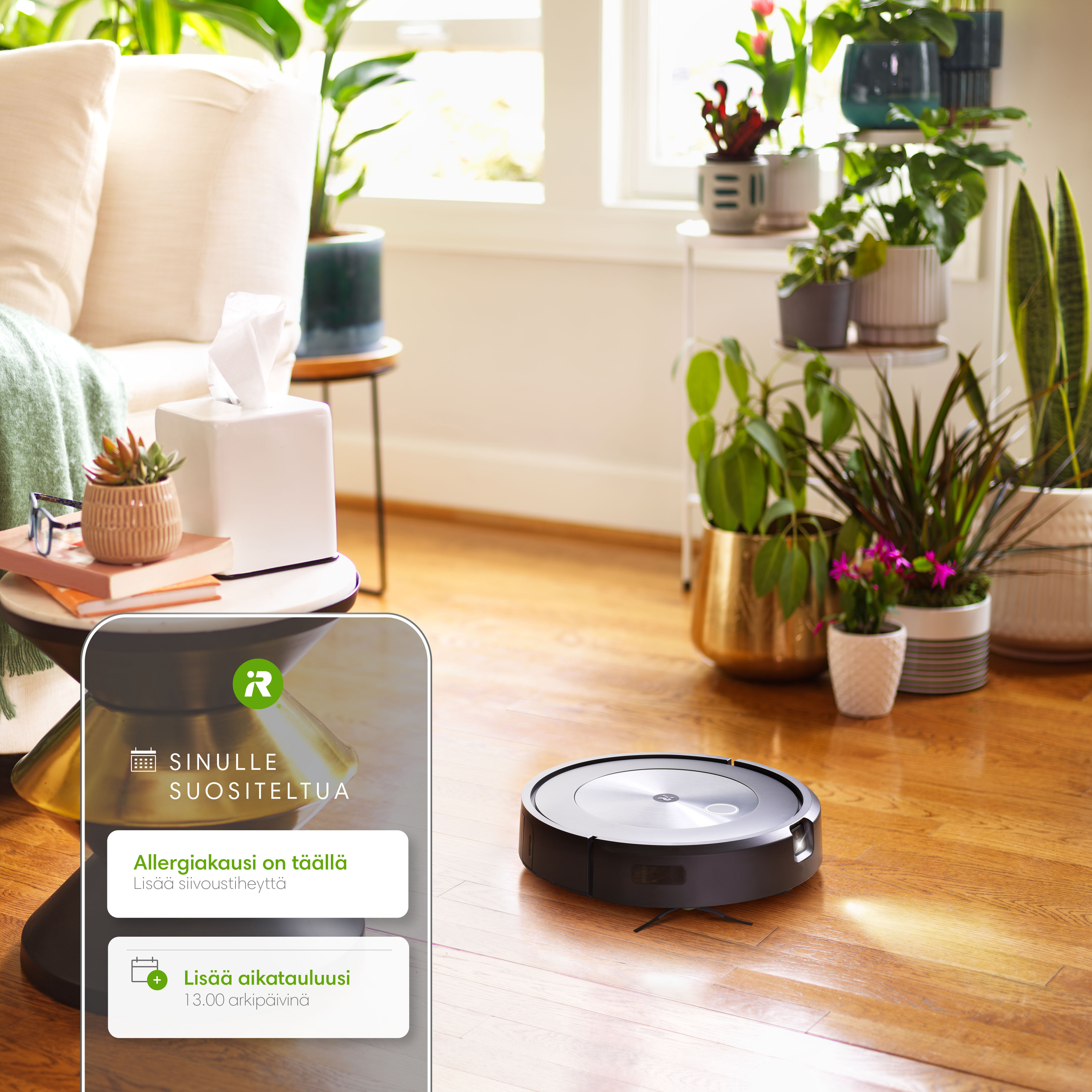 iRobot Roomba j7 -robotti-imuri