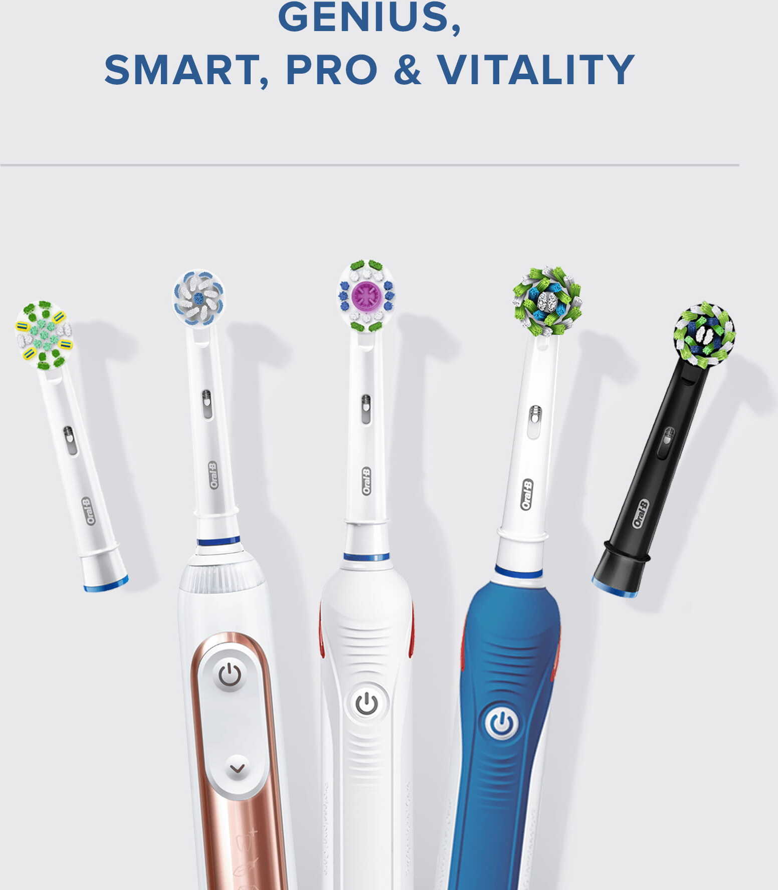 Oral-B CrossAction -vaihtoharja, 4 kpl
