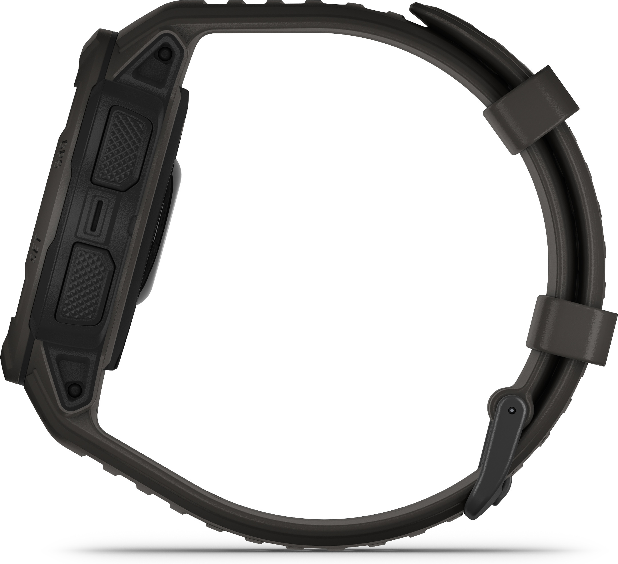 Garmin Instinct 2 Solar -GPS-älykello, Graphite