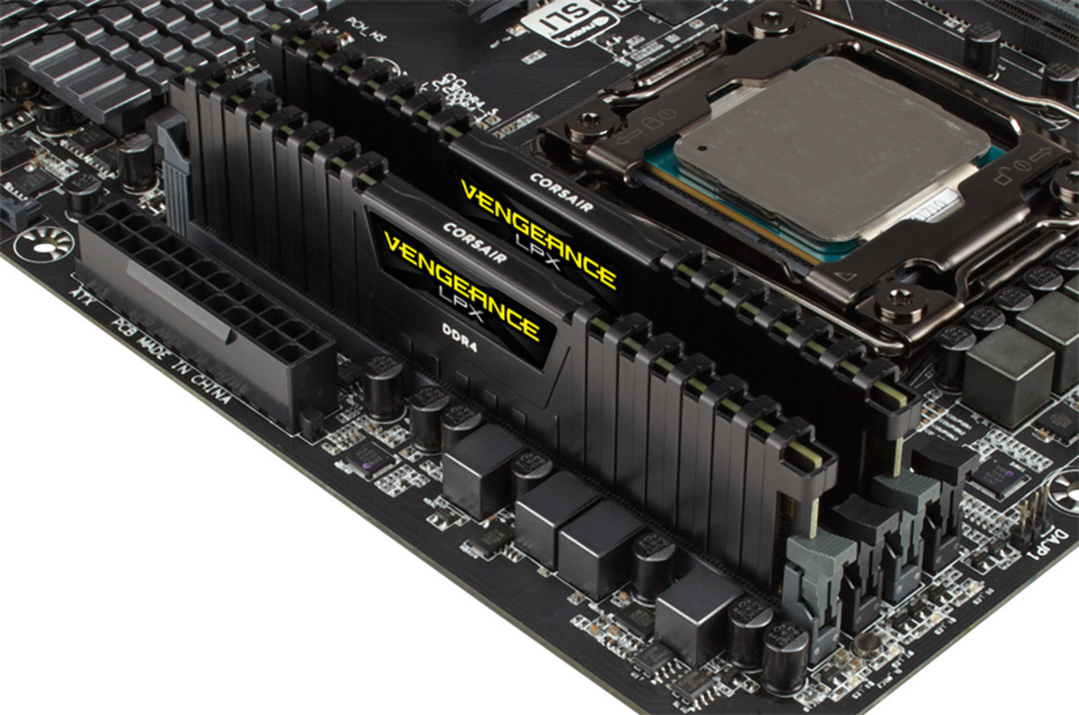 Corsair Vengeance LPX DDR4 3200 MHz 64 Gt (2 x 32 Gt) -muistimodulipaketti