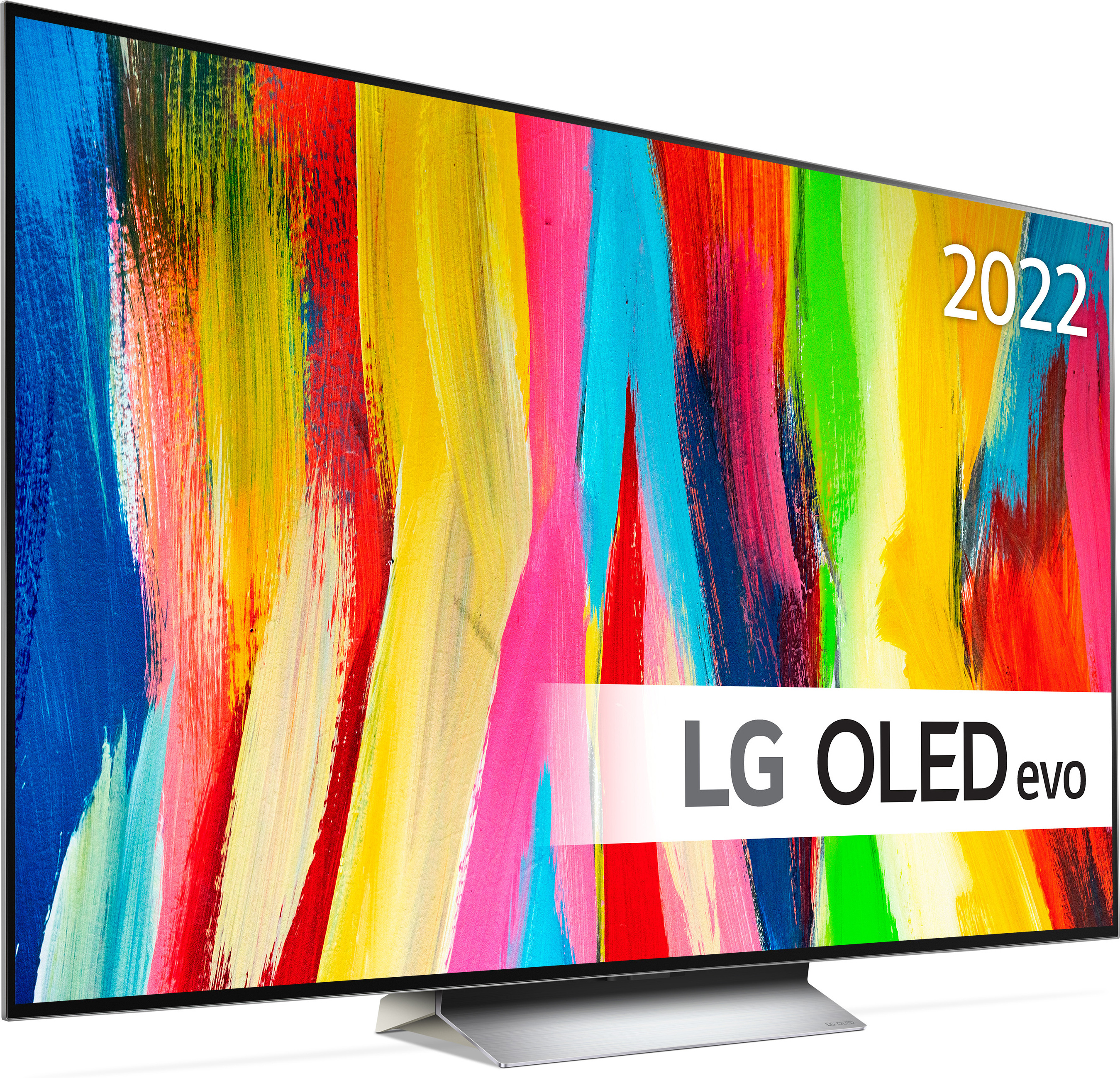 LG OLED C2 77" 4K OLED evo televisio