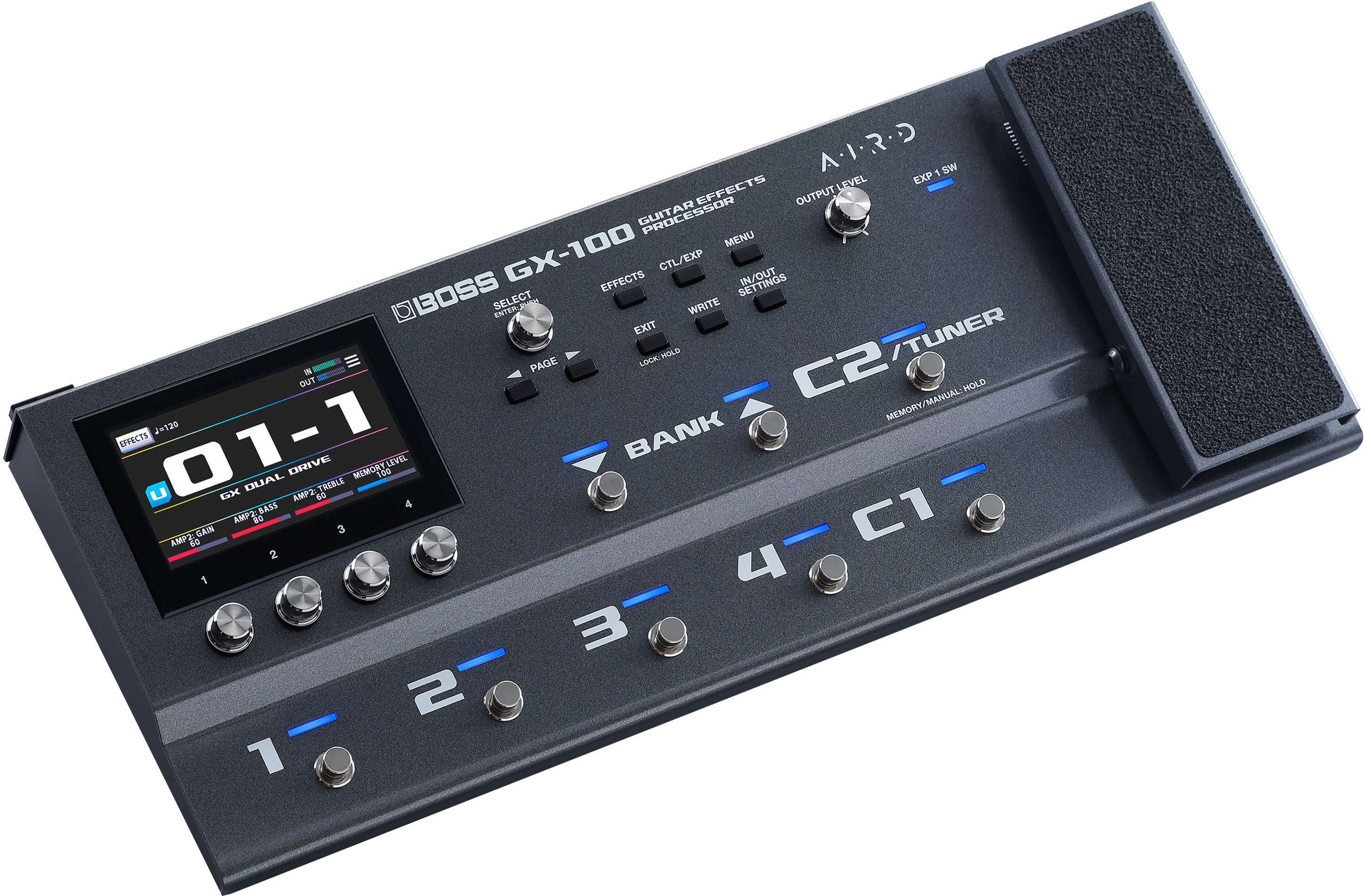 Boss GX-100 -multiefekti – Verkkokauppa.com