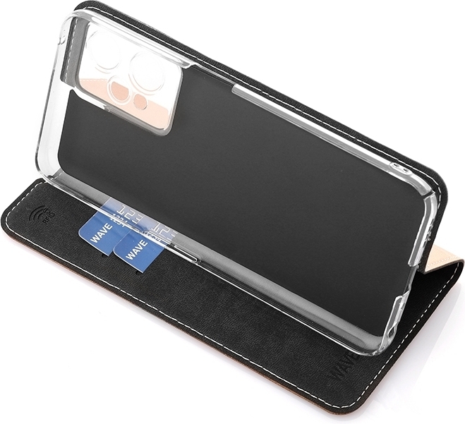 Wave BookCase -suojakotelo, OnePlus Nord CE 2 Lite 5G, ruusukulta