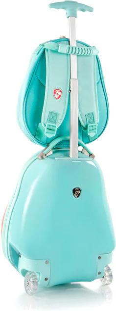 Heys Travel Tots -lasten matkalaukku & reppu -setti, pöllö 3 Heys Travel Tots -lasten matkalaukku & reppu -setti, pöllö - Image 3