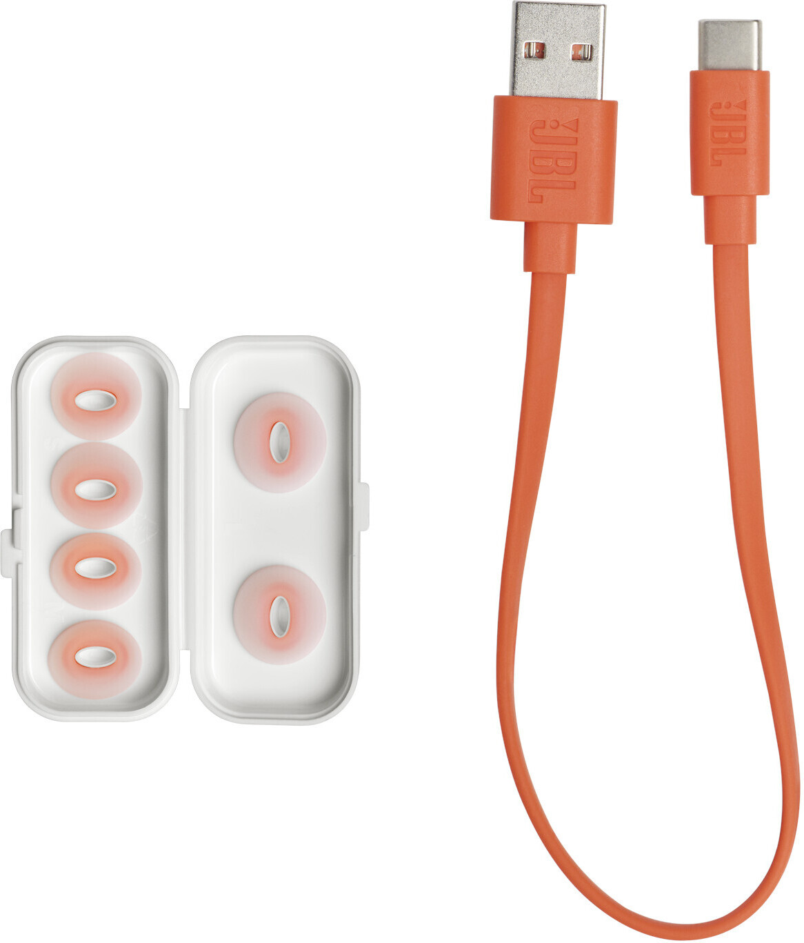 JBL Tune Flex NC -vastamelunappikuulokkeet, Ghost White