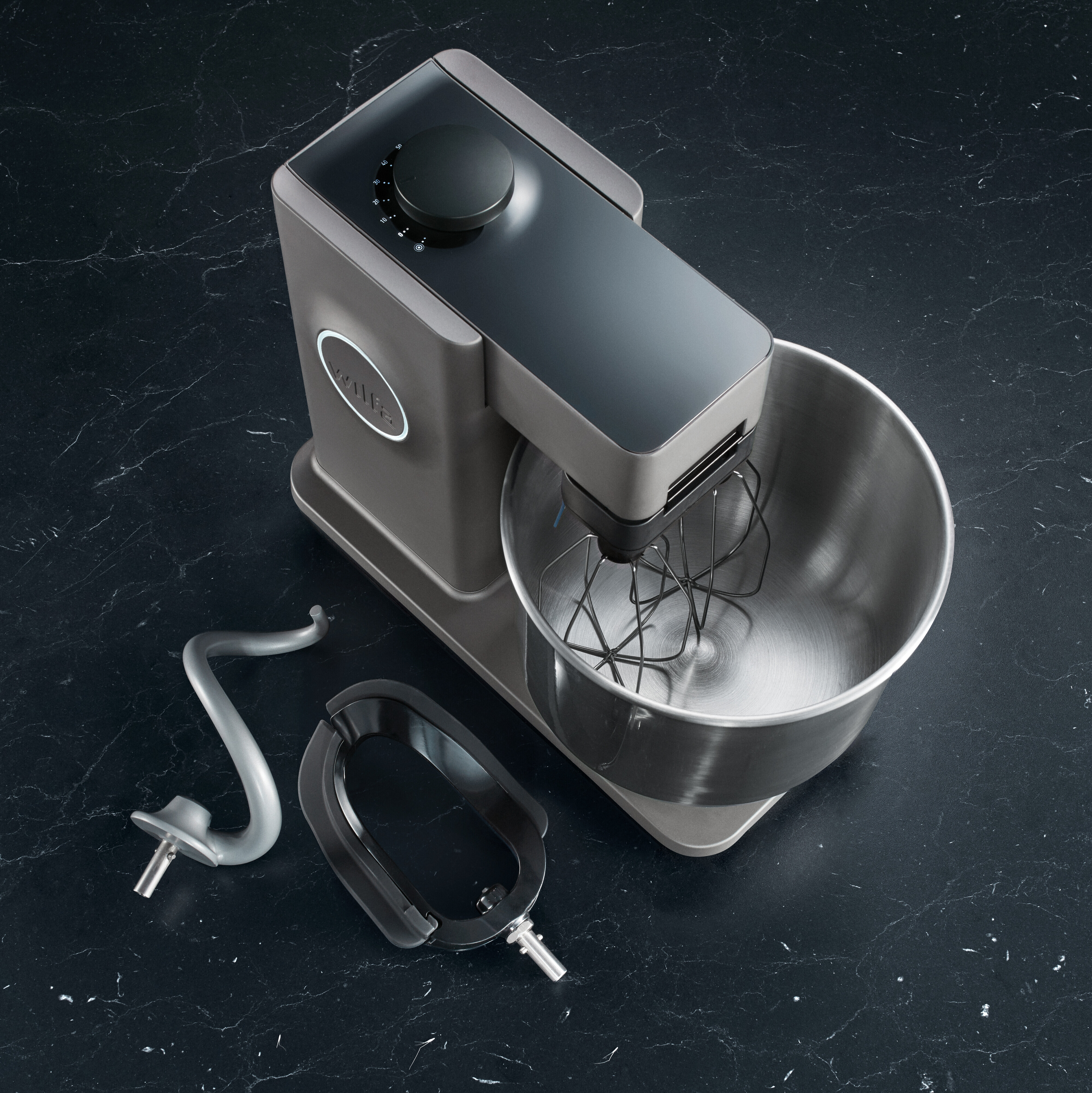 Wilfa KM1GY-70 Probaker -yleiskone Titanium, harmaa