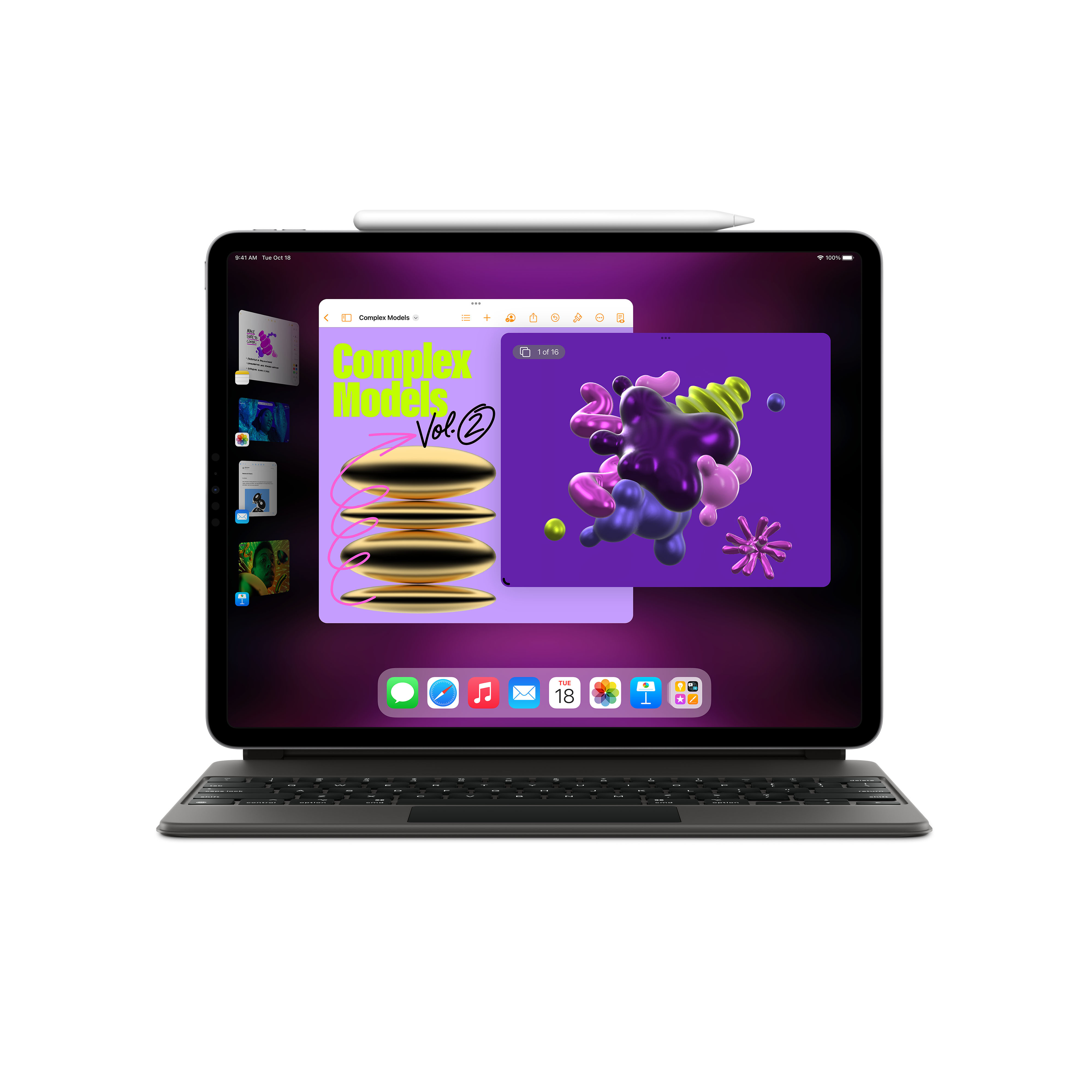 iPad Pro 12.9 128GB MNXP3J/AとiK1275GRA 楽天市場】ロジクール iPad Pro 12.9インチ 第6世代 第5世代対応